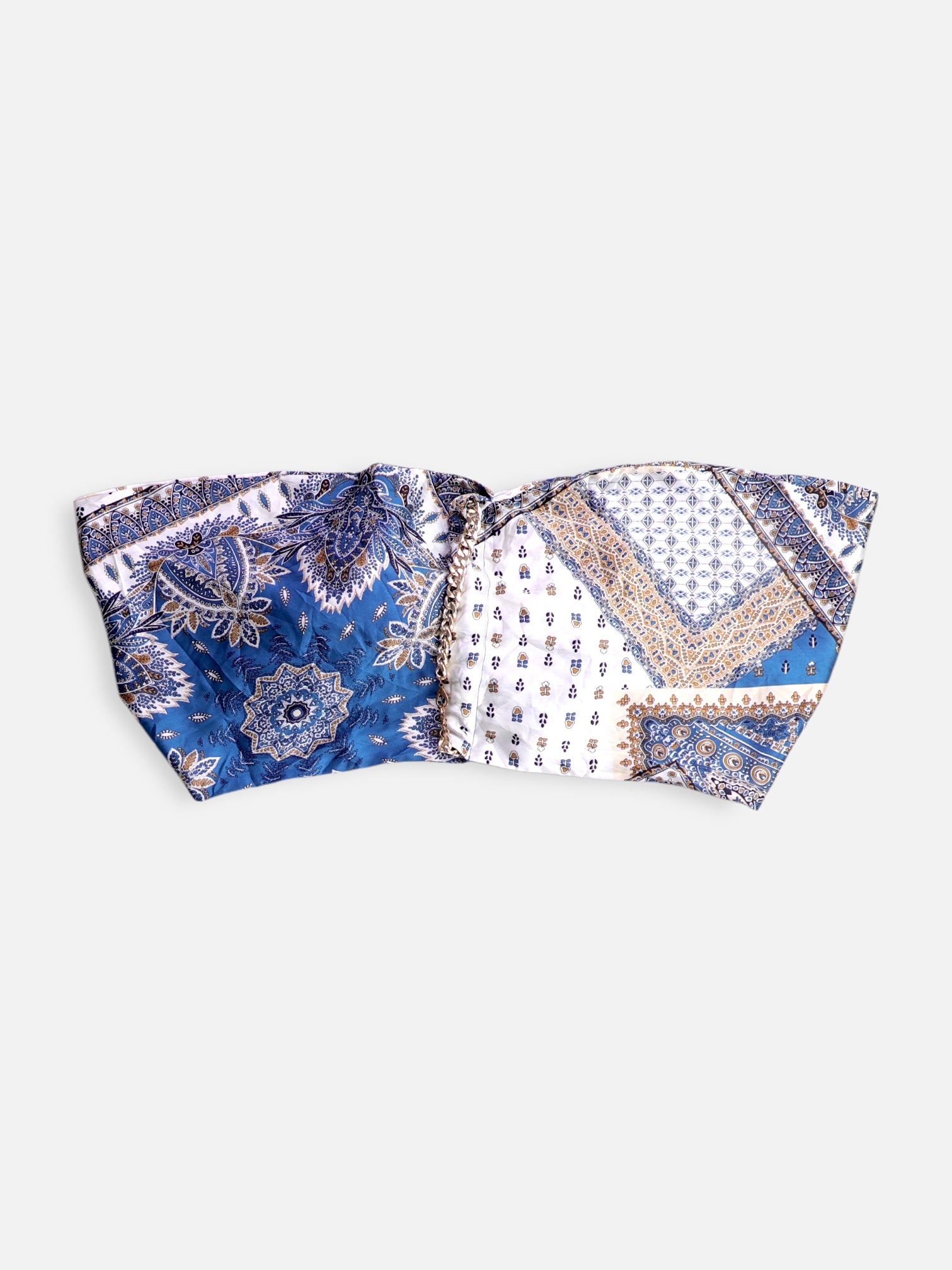Blusa Crop Top - Mujer - Talla Única (One Size)