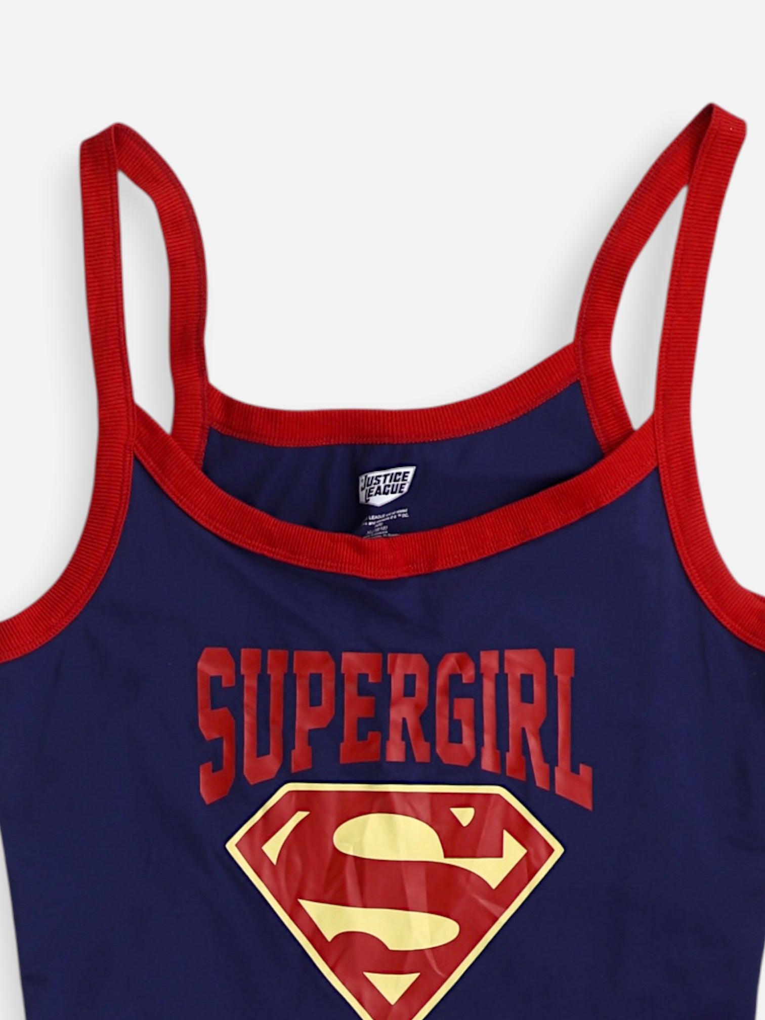 DC Comics Blusa Crop Top - Mujer - XL