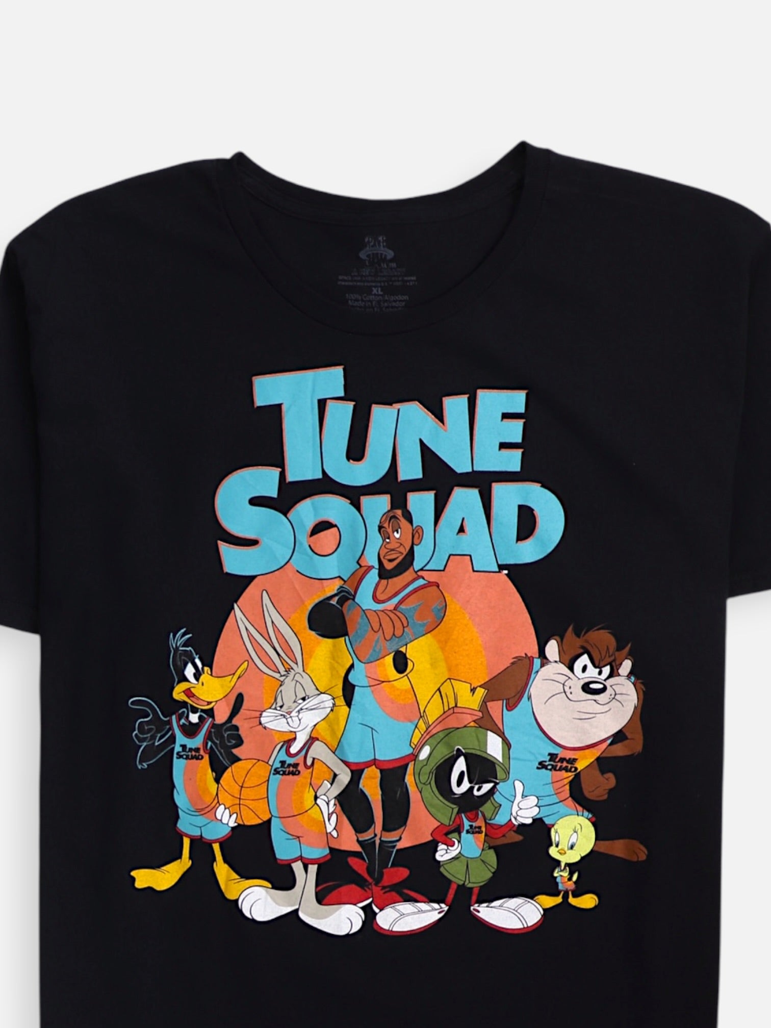 Looney Tunes Camiseta Grafica - Hombre - XL