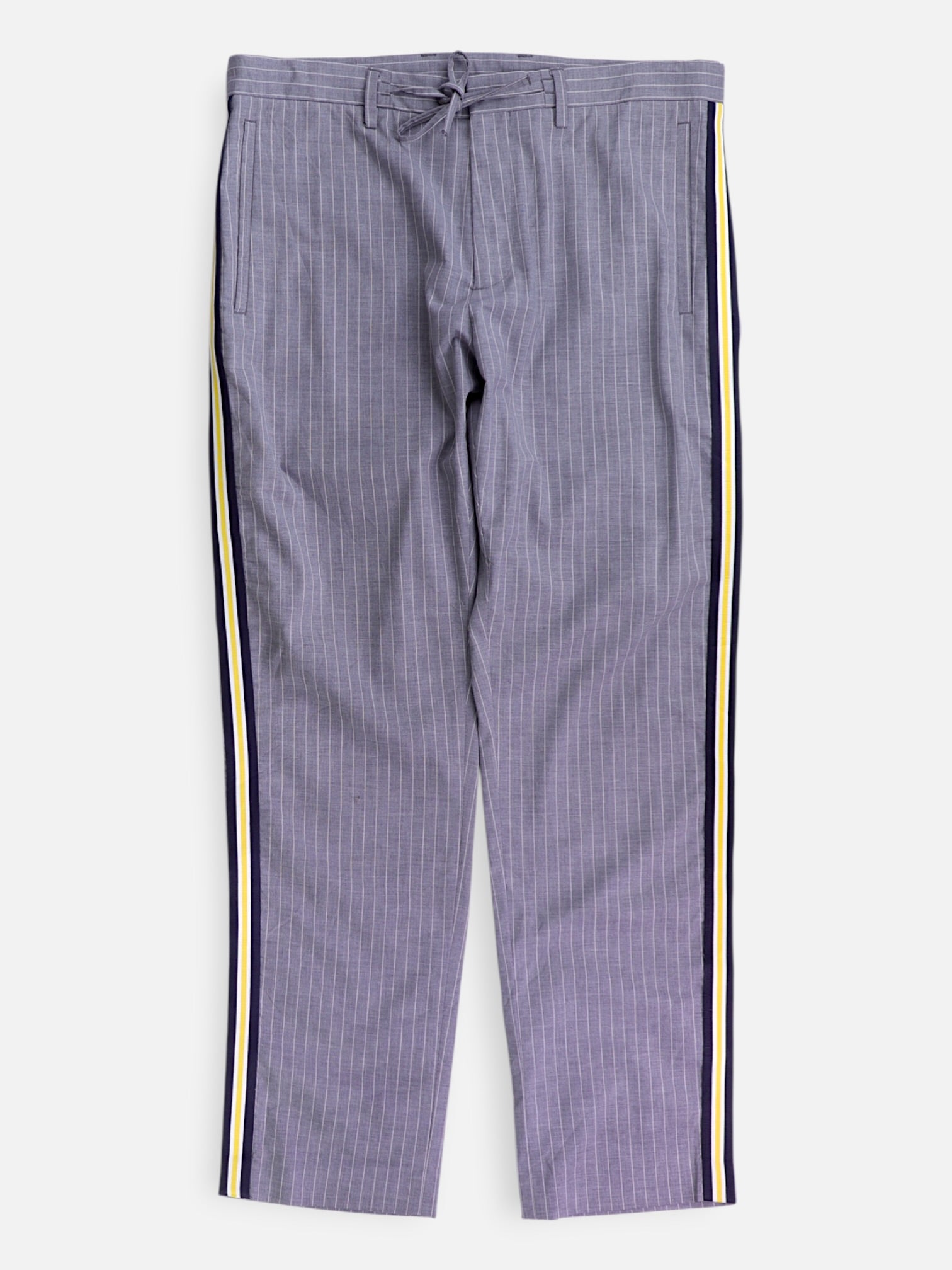 ZARA Pantalon Regular Fit Casual - Hombre - Large