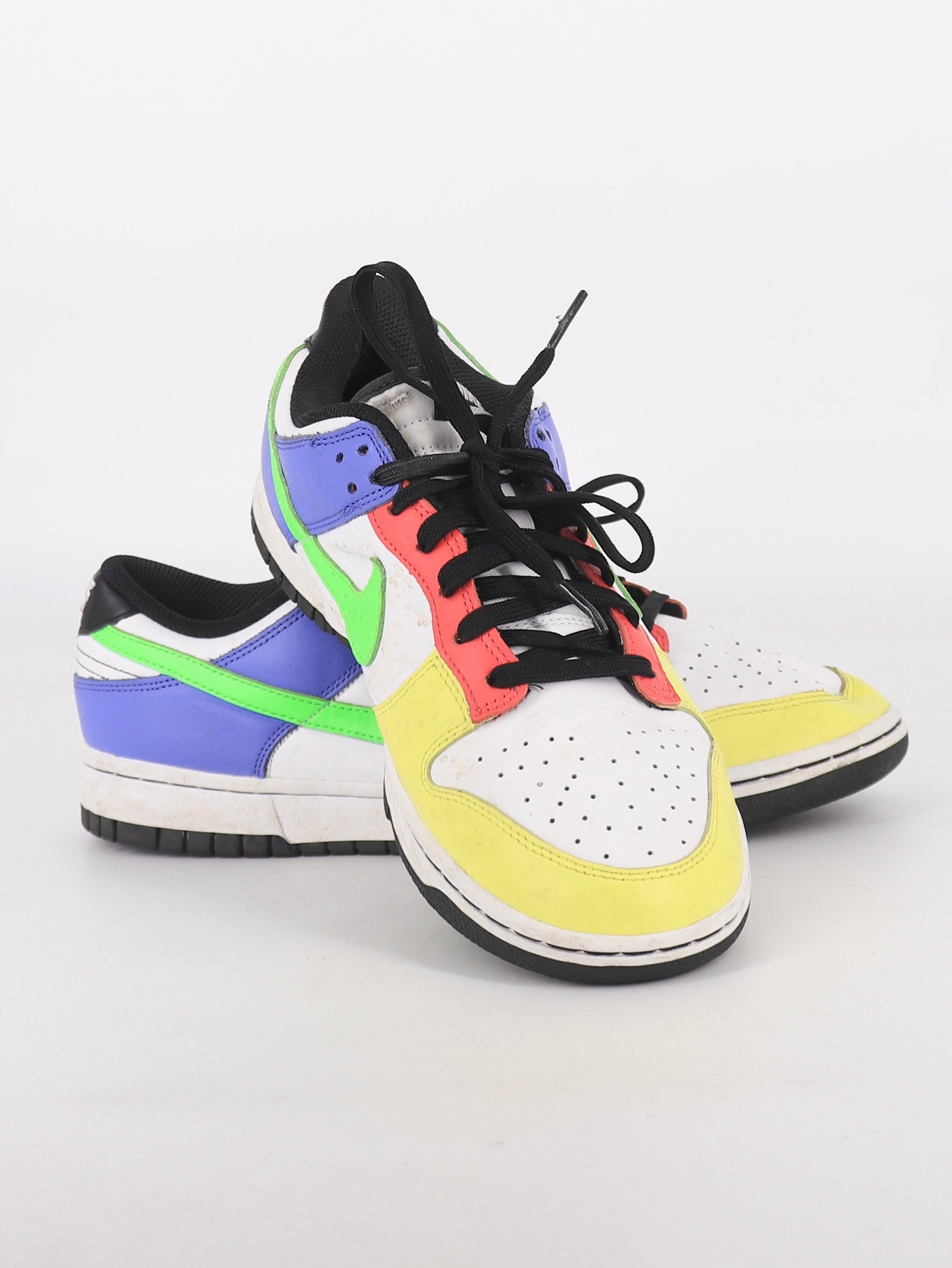 Nike Tenis Air Force 1 Color Block - Hombre - US 9