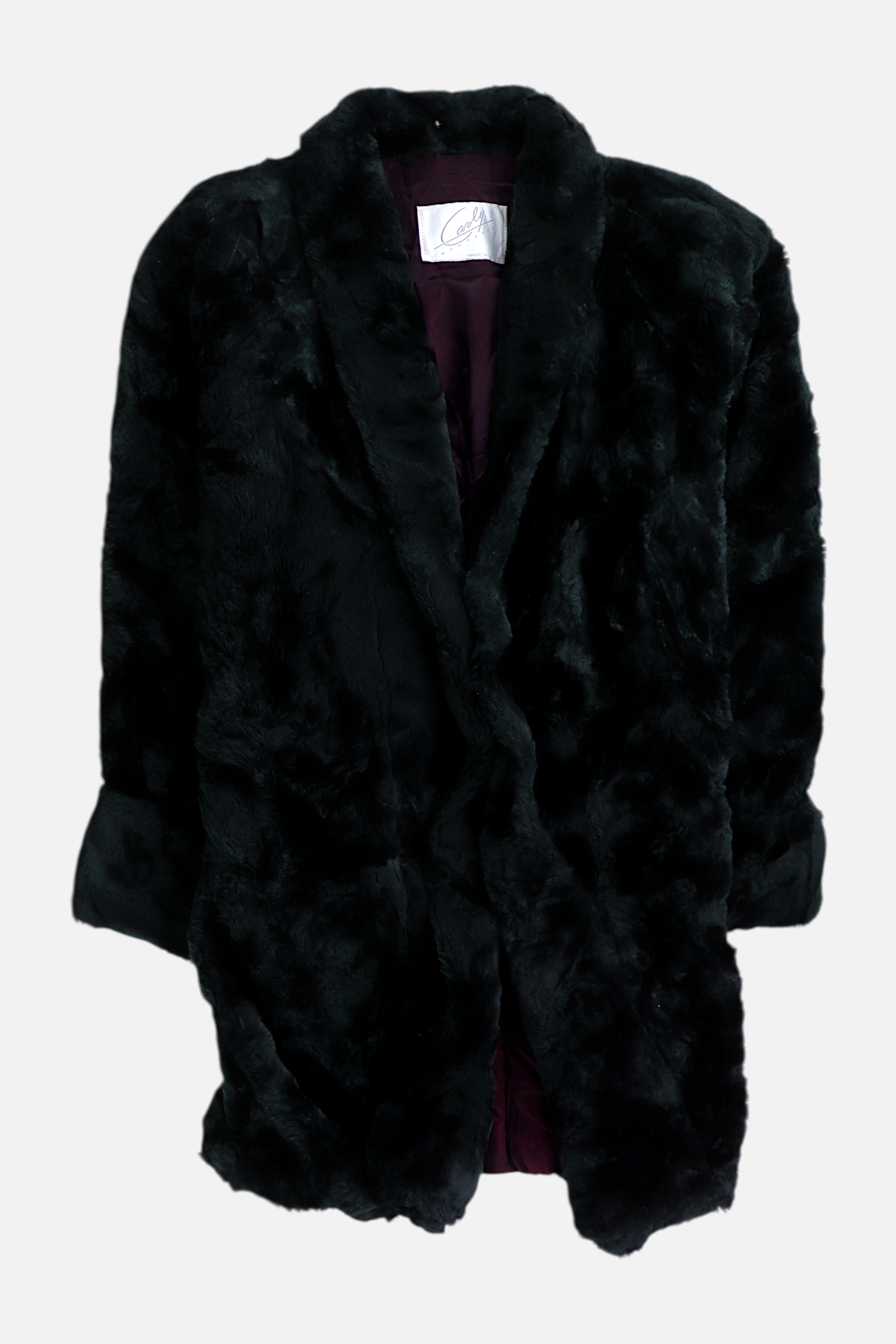 Abrigo Casual Teddy - Mujer - Large