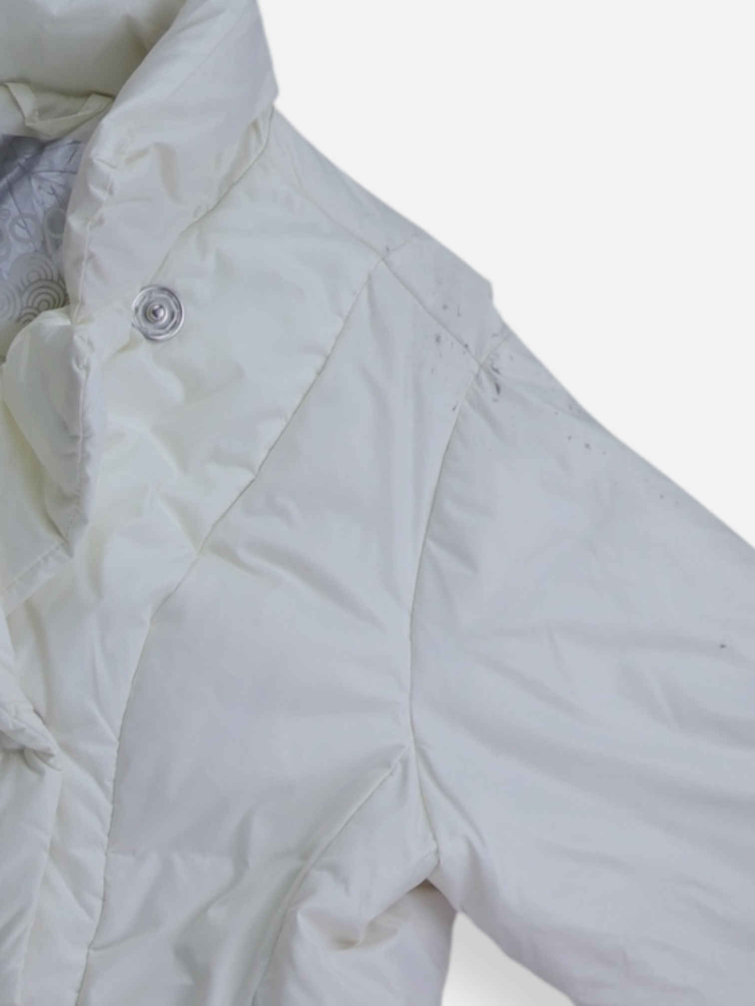 Chaqueta Puffer Impermeable - Mujer - Large