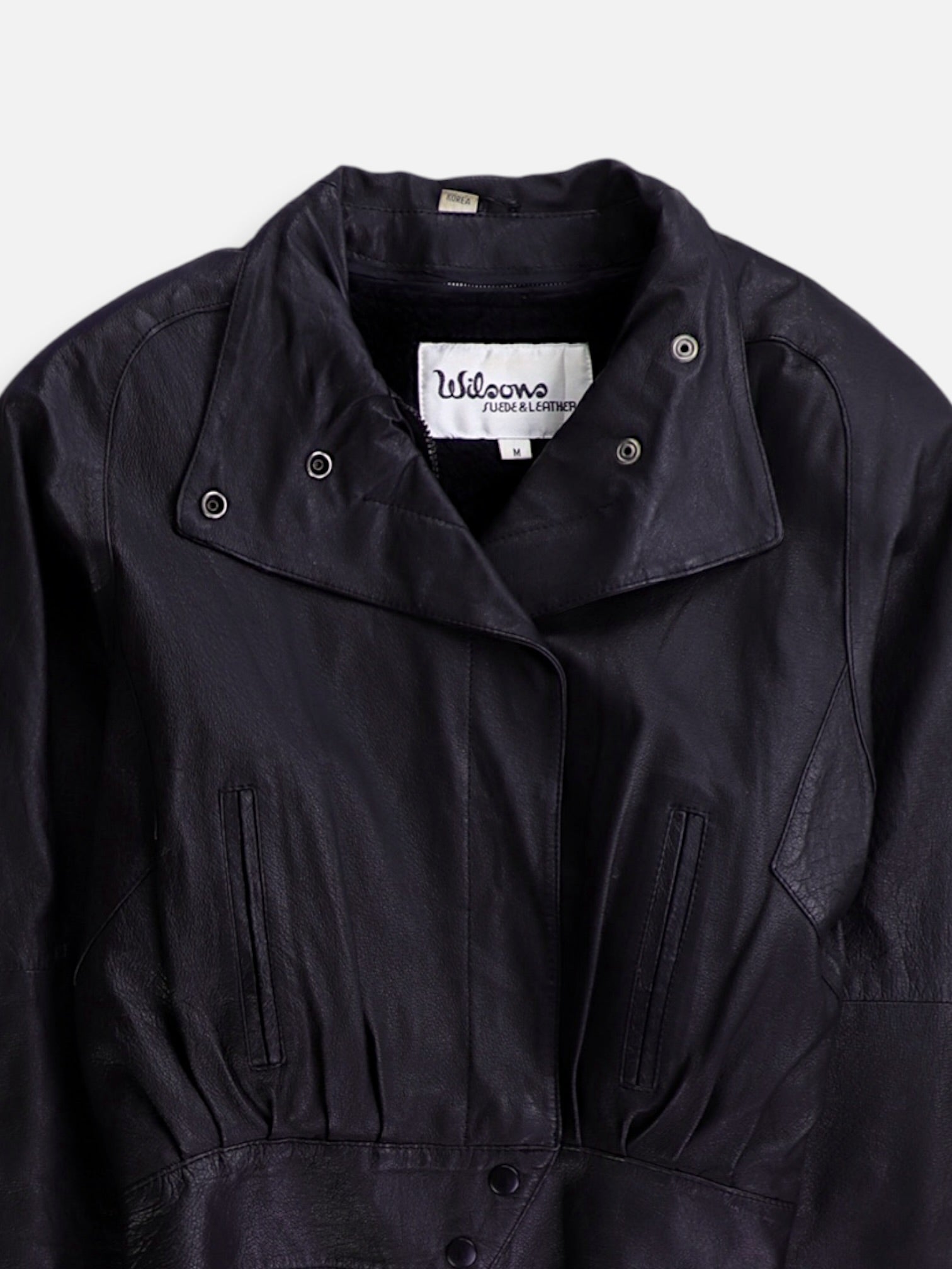 WILSONS LEATHER Chaqueta Casual Cuero - Mujer - Medium