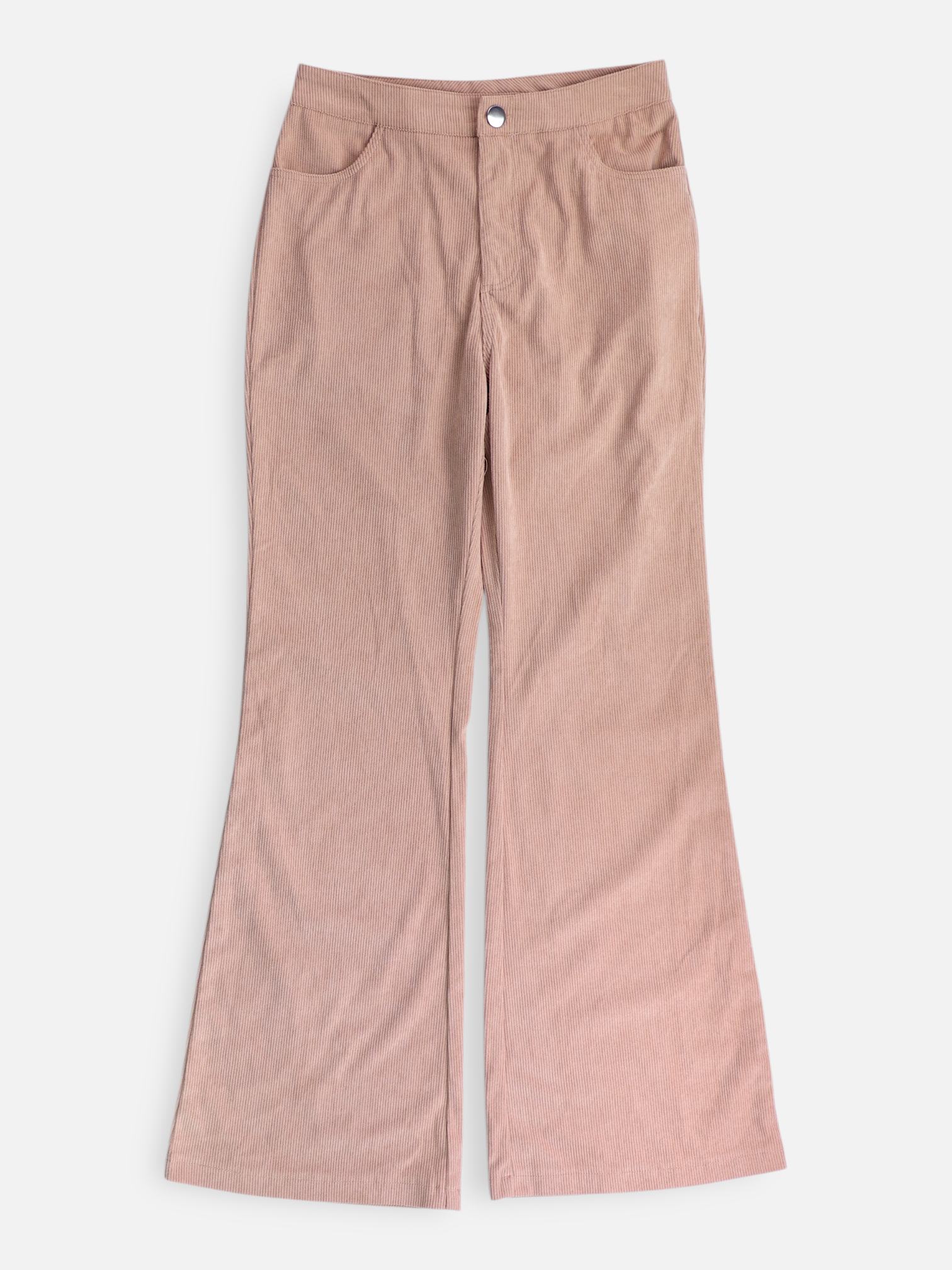 Pantalon Flare Fit Corduroy - Mujer - Small