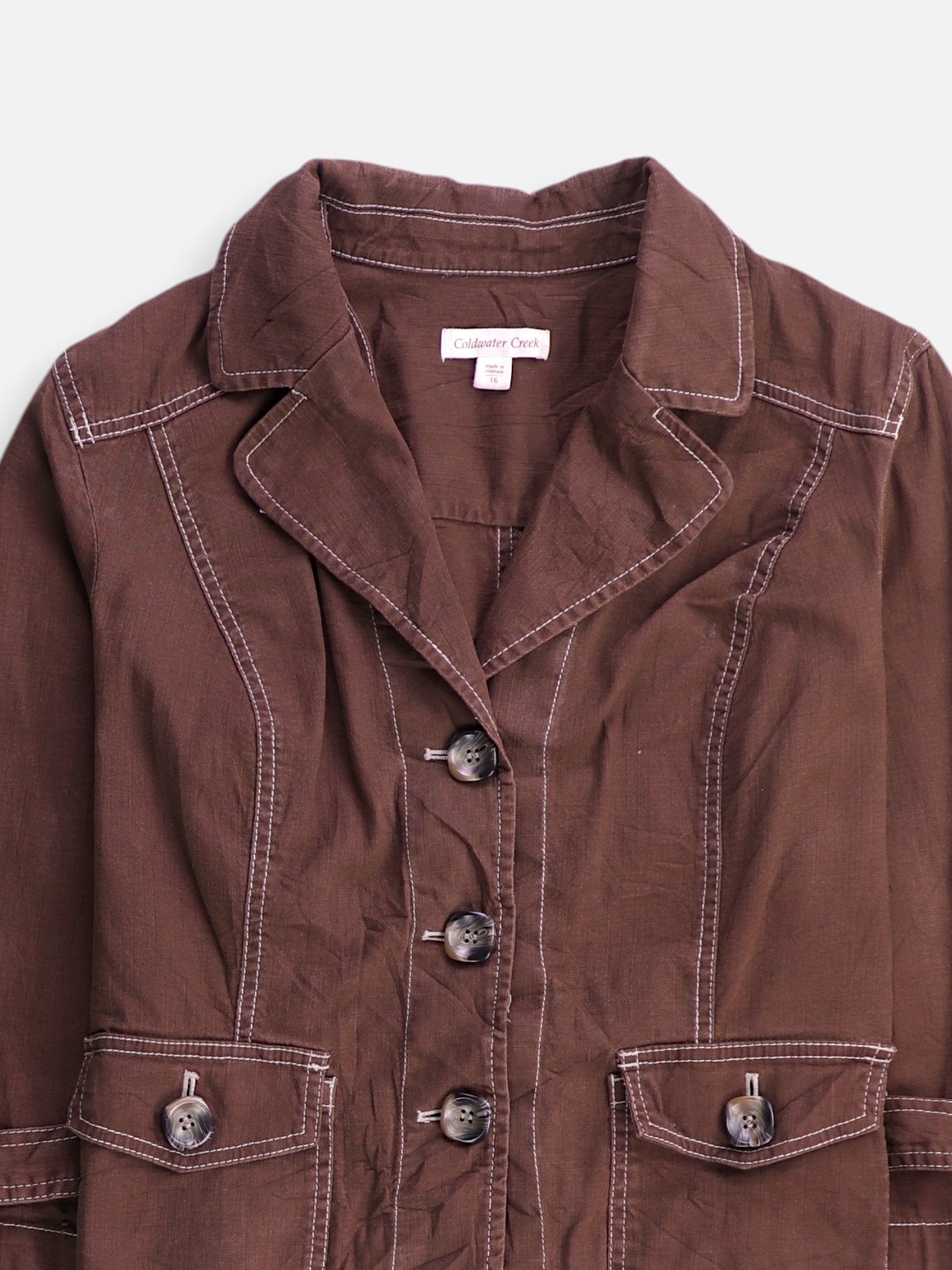 Chaqueta Casual Basic - Mujer - 16