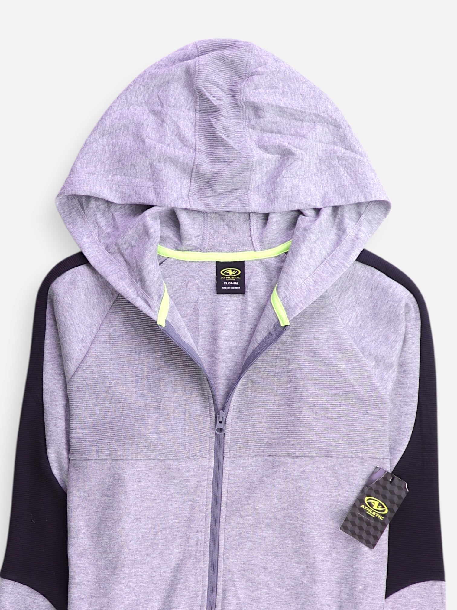 ATHLETIC Sudadera Hoodie Basic - Niño - XL - 14-16Y (Años)