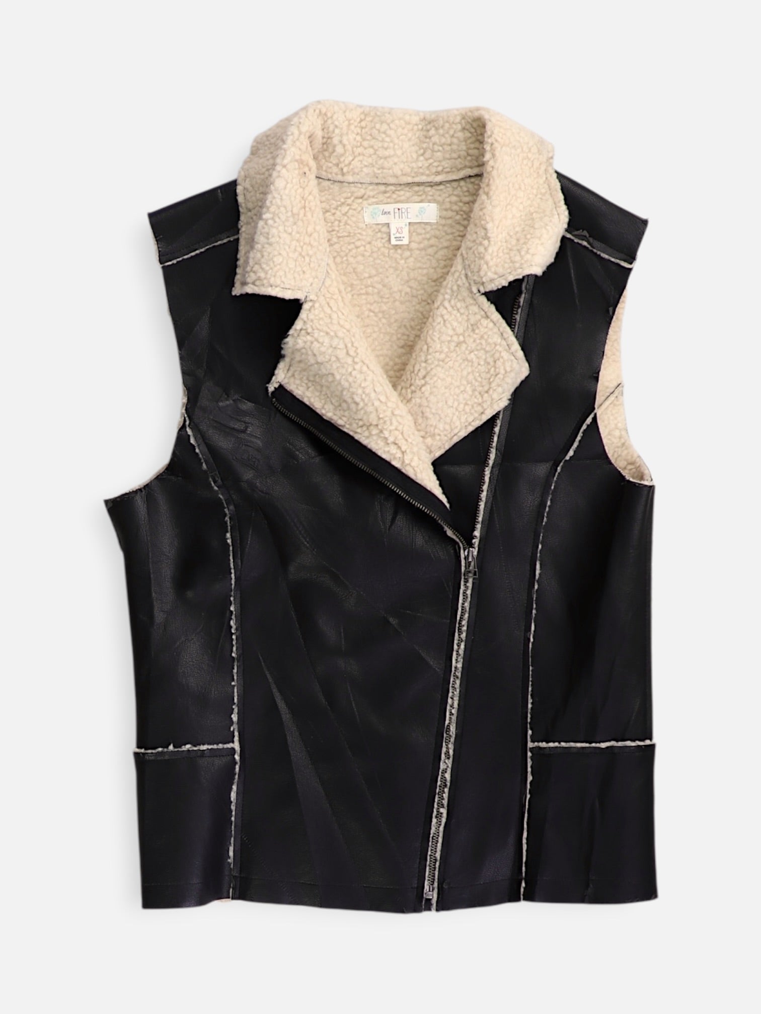 Chaleco Cuero - Mujer - XS