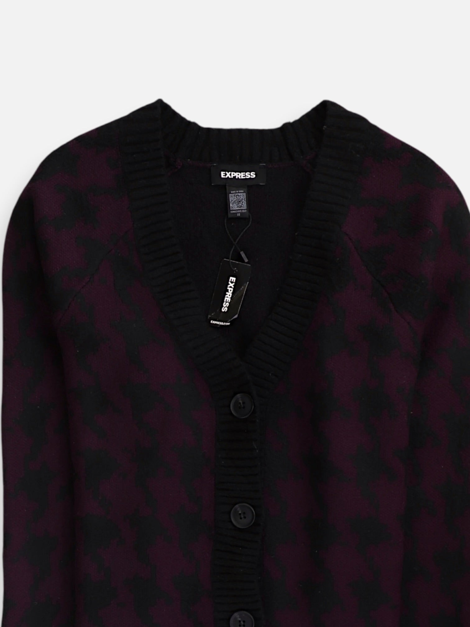 EXPRESS Sueter Cardigan Casual - Mujer - XS