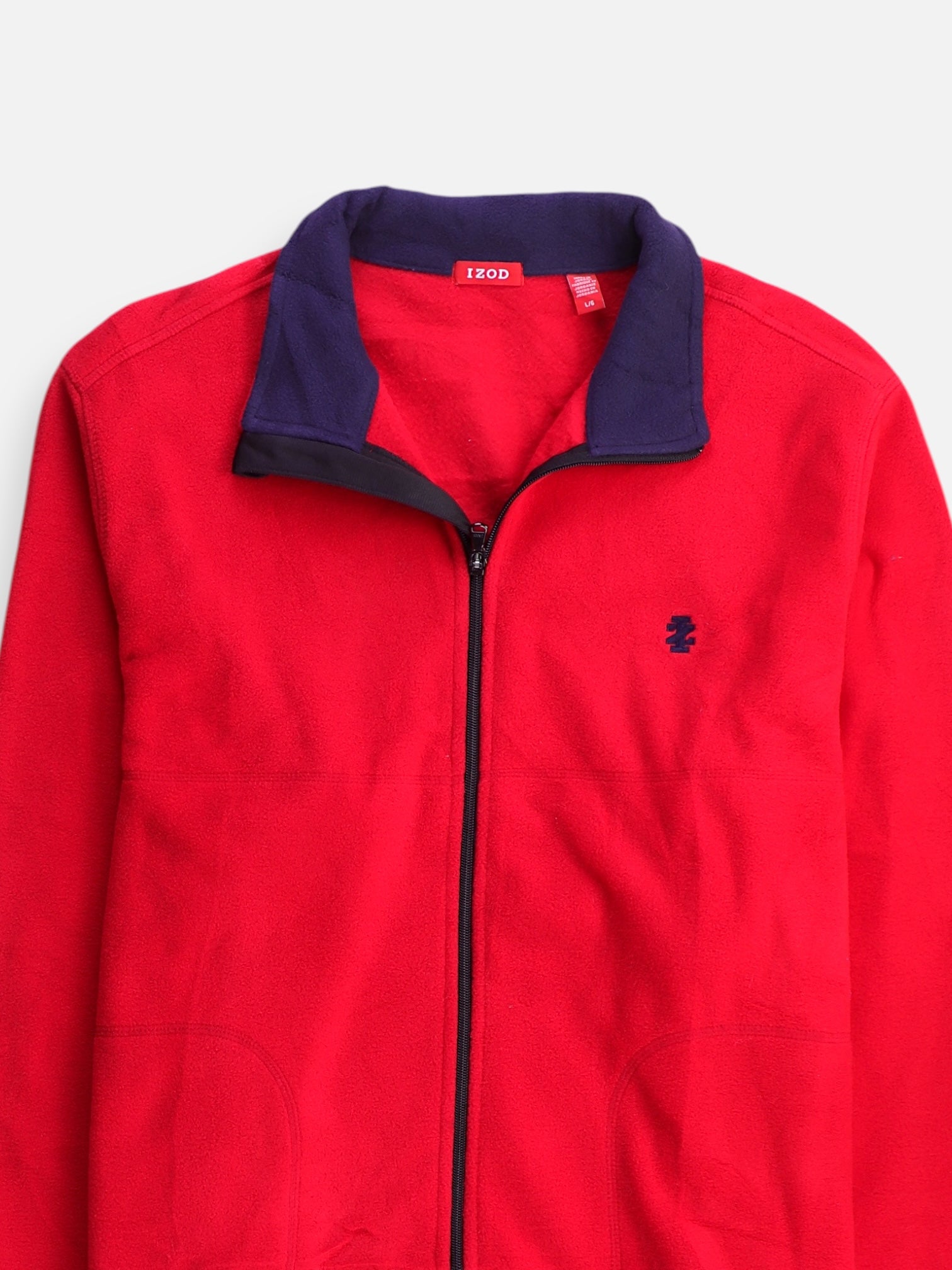 Izod Sueter Fleece Casual - Hombre - Large