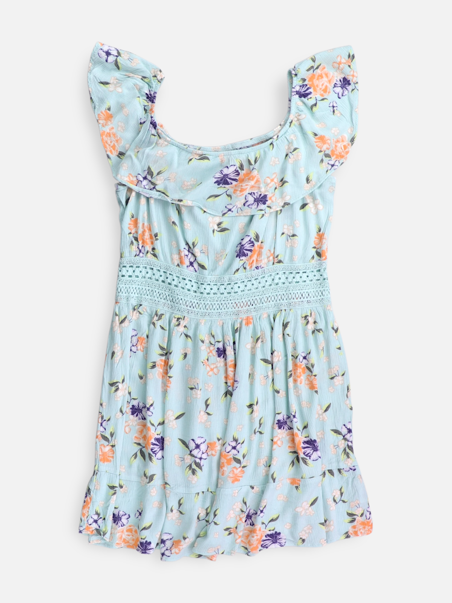 NOBO Vestido Verano - Niña - Large - 11-13Y  (Años)