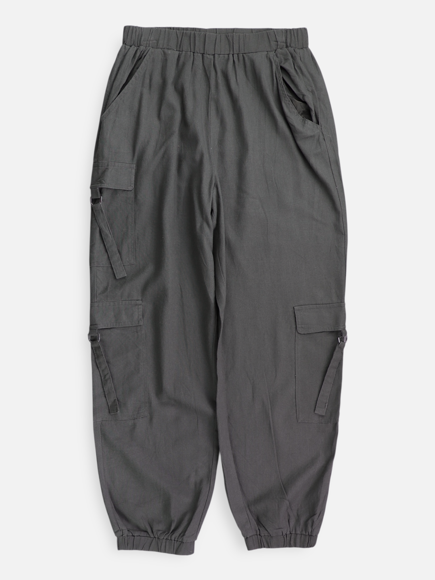 Pantalon Regular Fit Cargo - Mujer - Medium