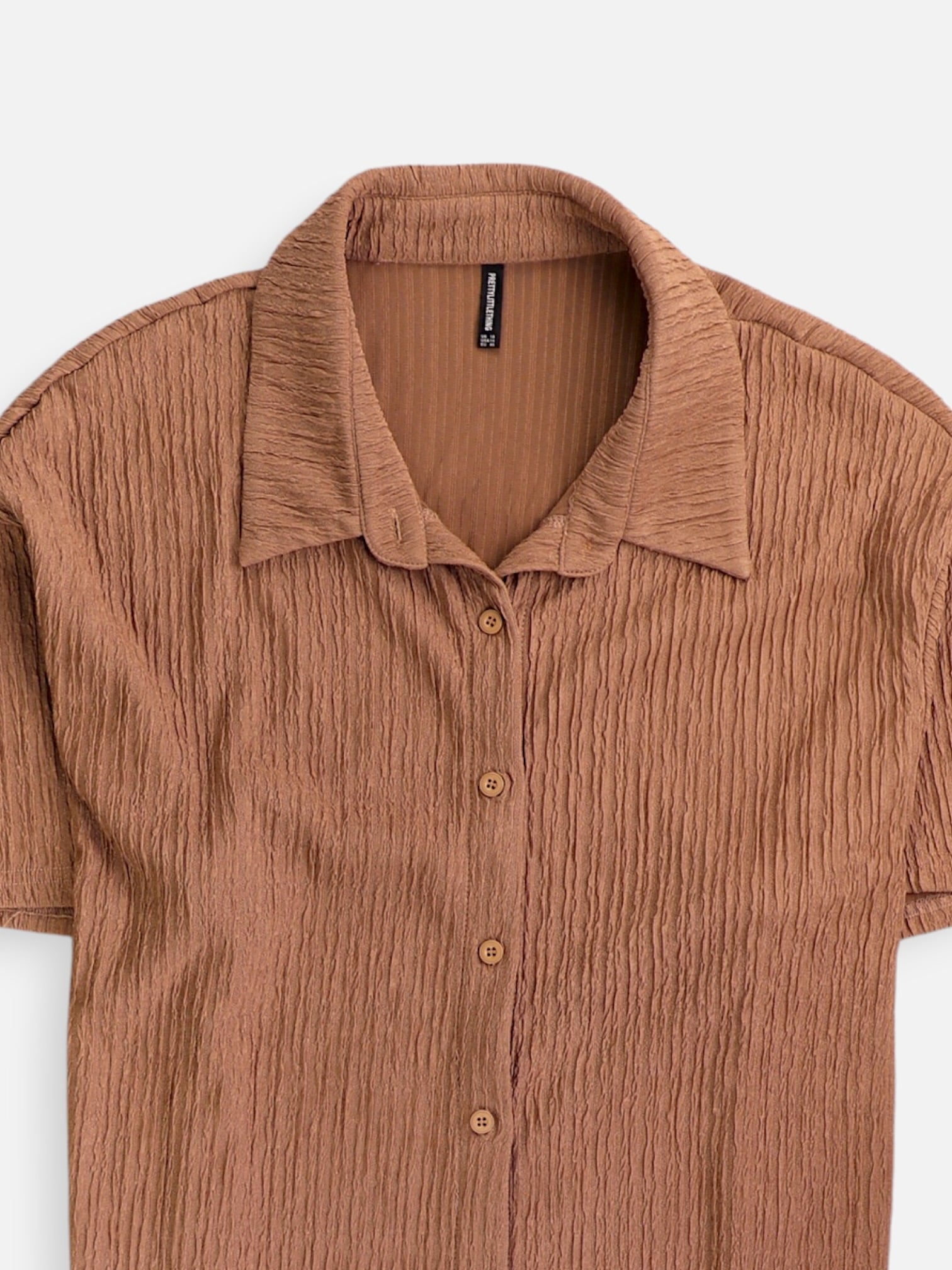 PRETTY LITTLE THINGS Camisa Casual - Hombre - 14