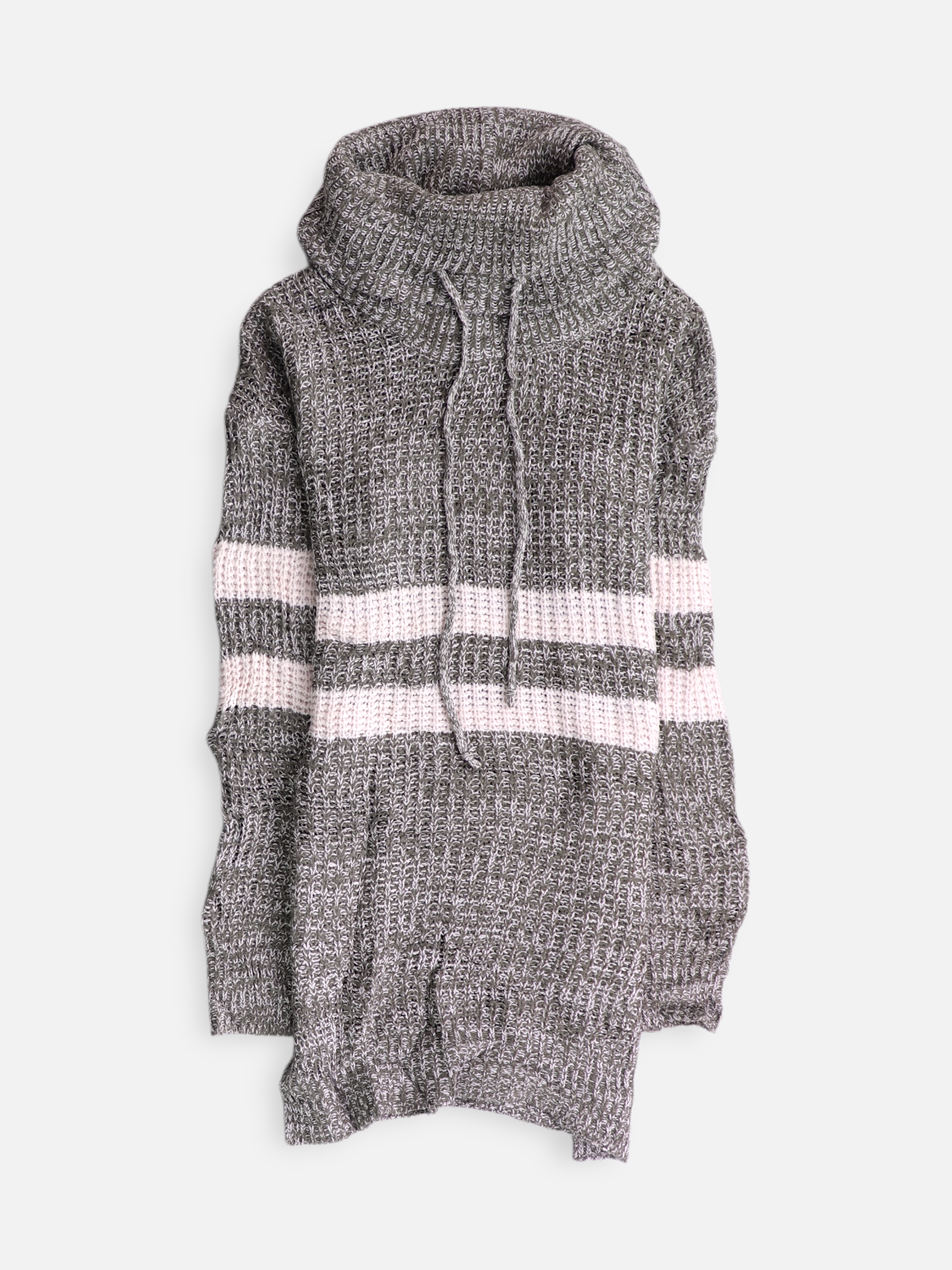 Sueter Knit Color Block - Mujer - Large