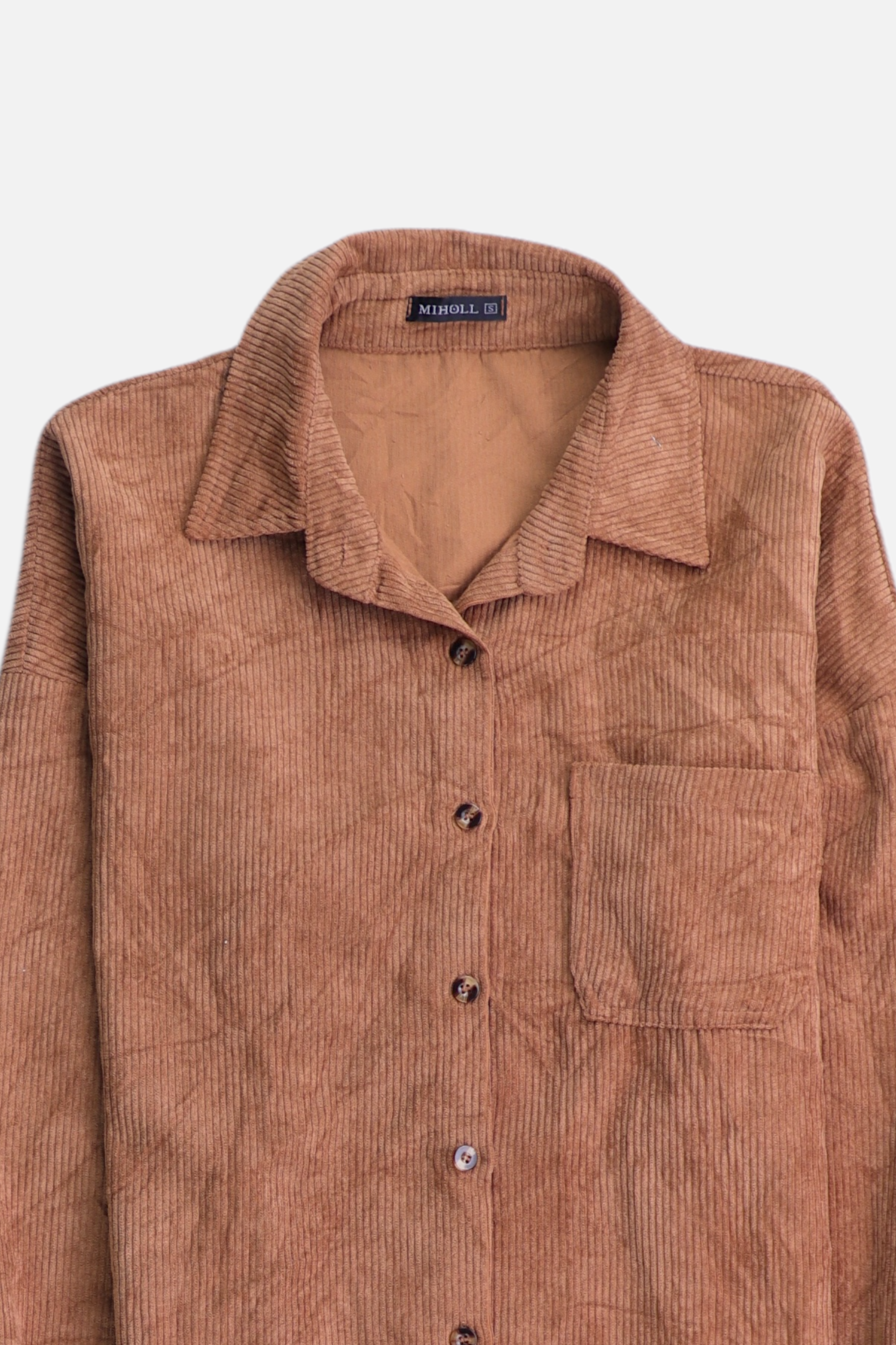 Chaqueta Sobrecamisa Corduroy - Hombre - Small