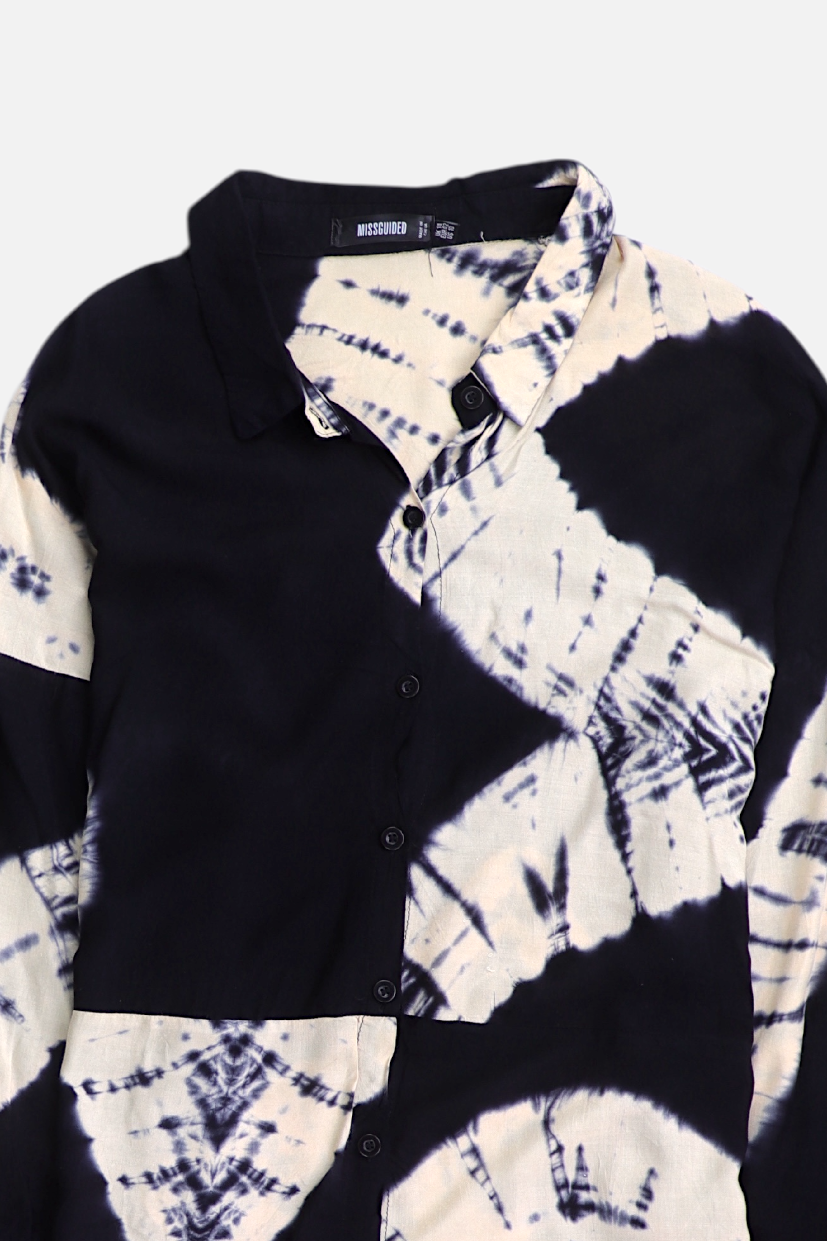 MISSGUIDED Blusa Tie-Dye - Mujer - 10