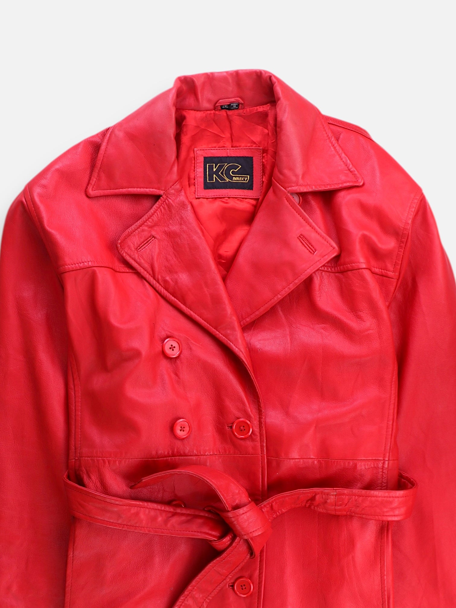 Chaqueta Casual Cuero - Mujer - 2XL