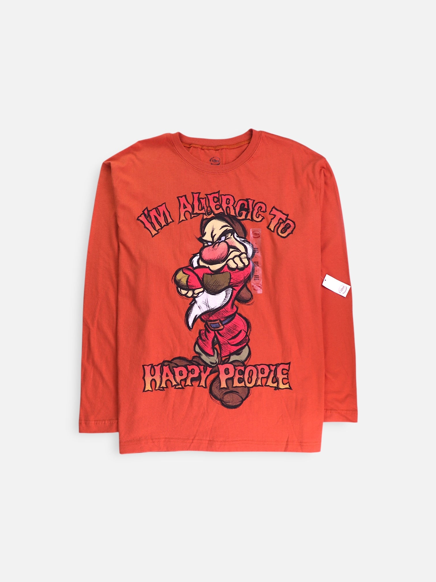 Disney Camiseta Grafica - Hombre - Large