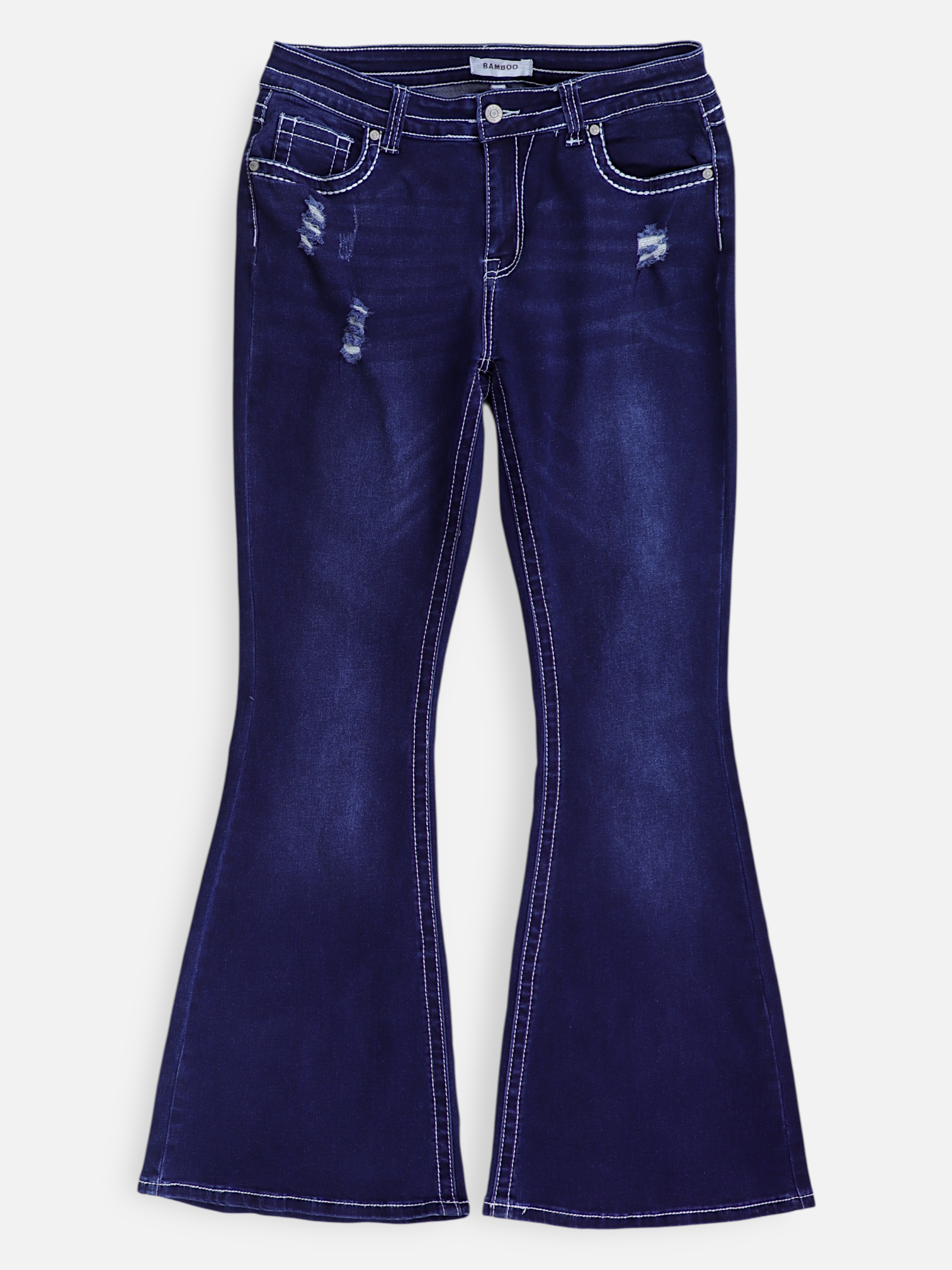 Jean Flare Fit Denim - Mujer - 11