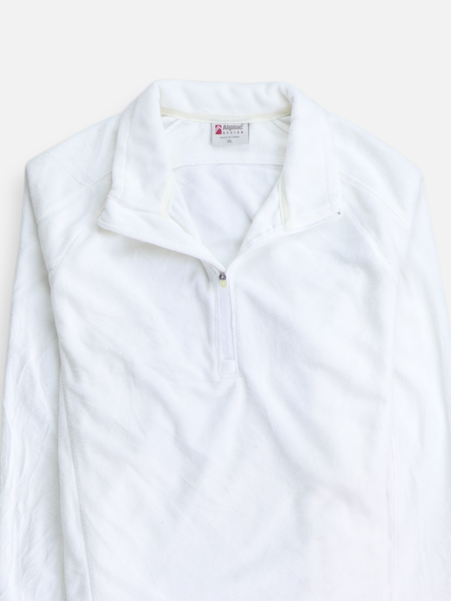 Sueter Fleece Casual - Mujer - XL