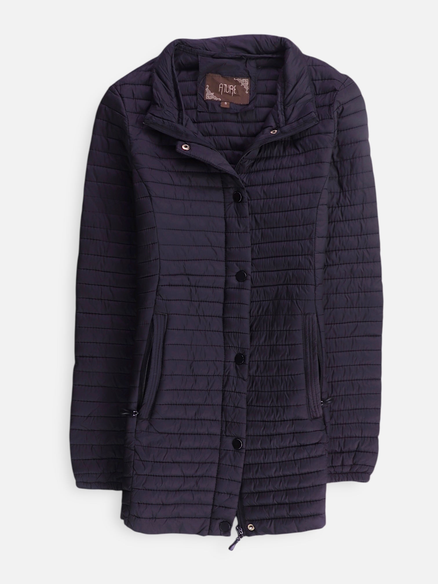 Chaqueta Puffer Impermeable - Mujer - Small
