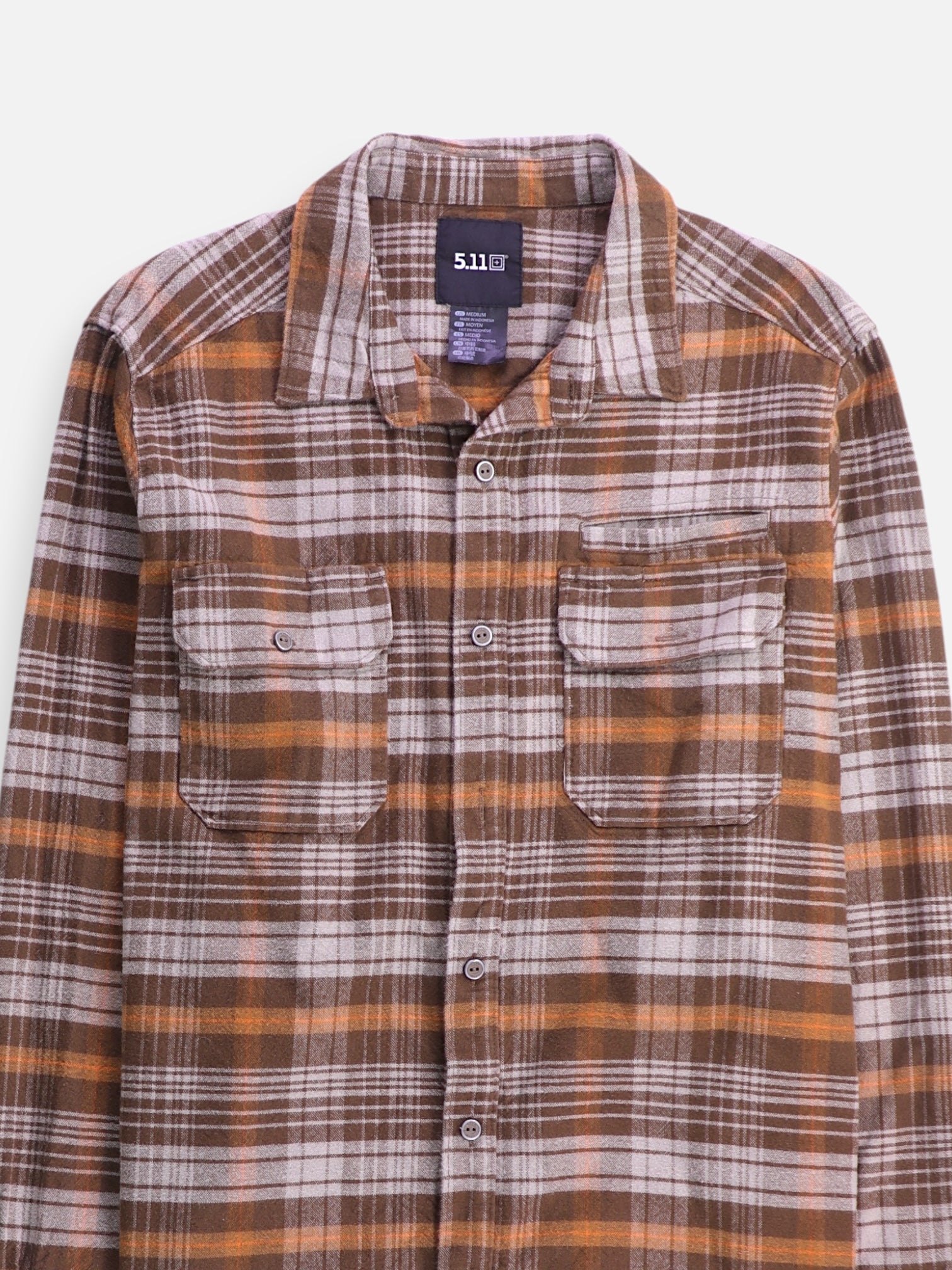 5.11 Tactical Camisa Casual - Hombre - Medium