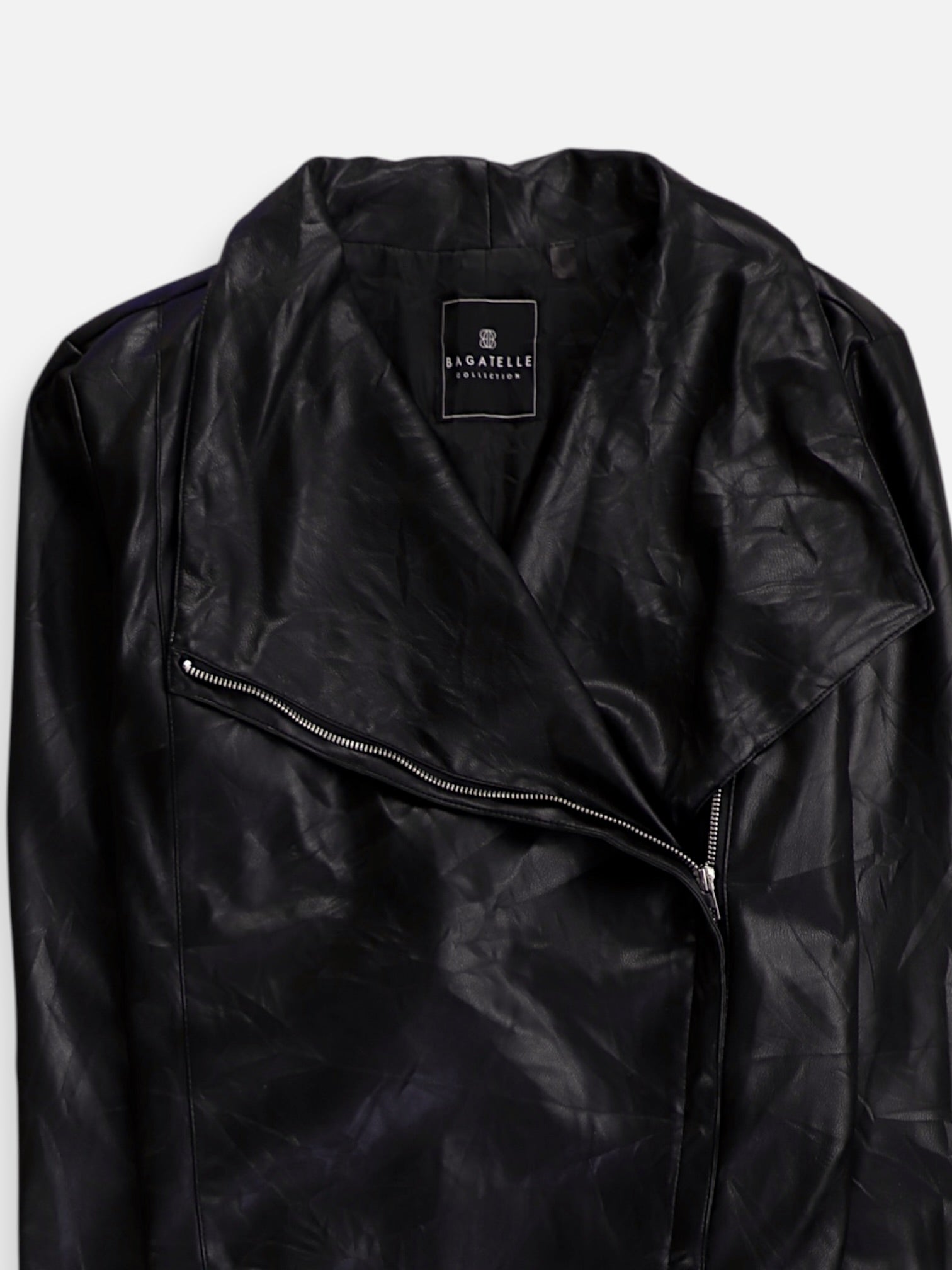 Chaqueta Casual Cuero - Mujer - Large