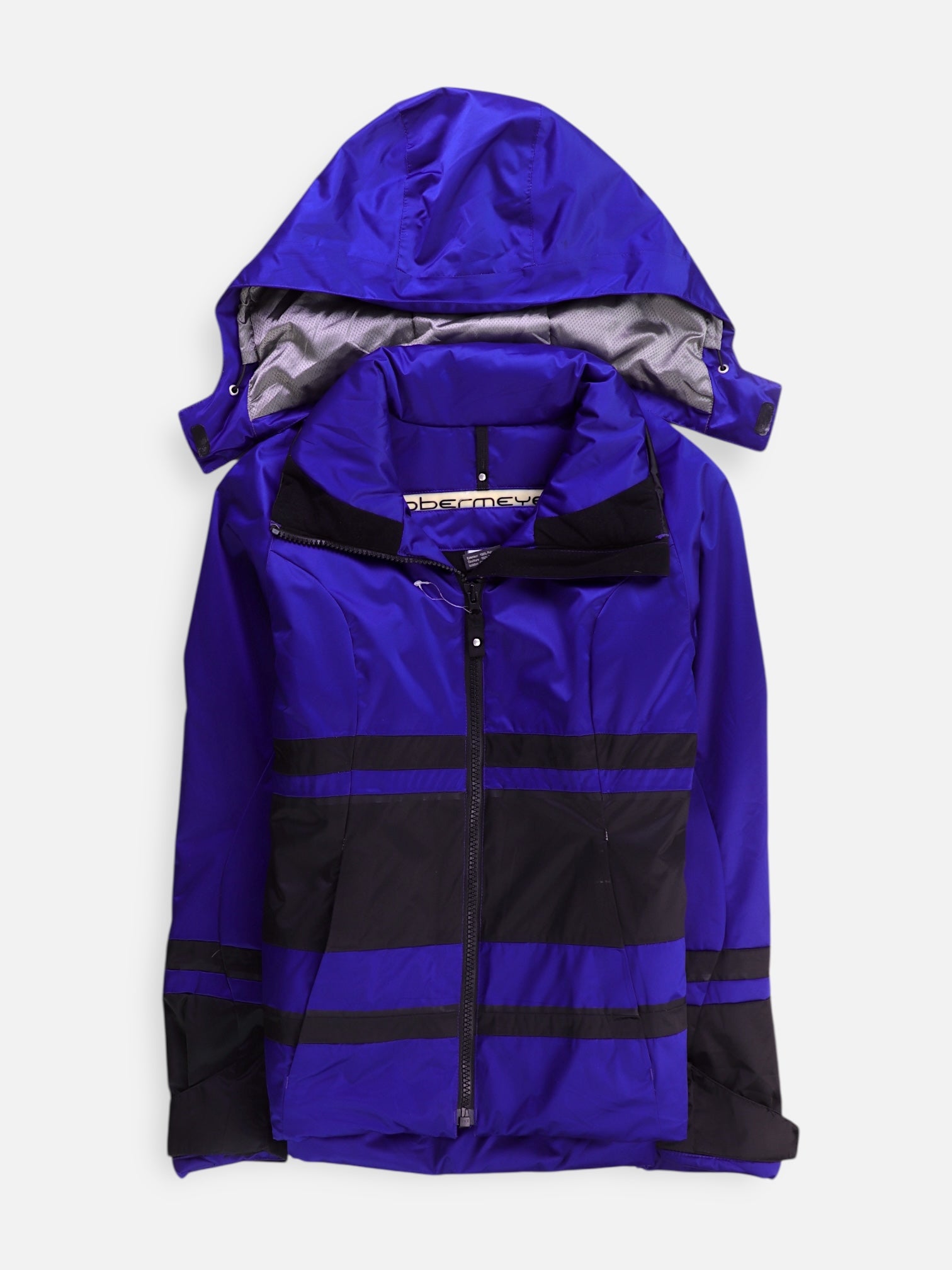 Chaqueta Impermeable Color Block - Mujer - 8