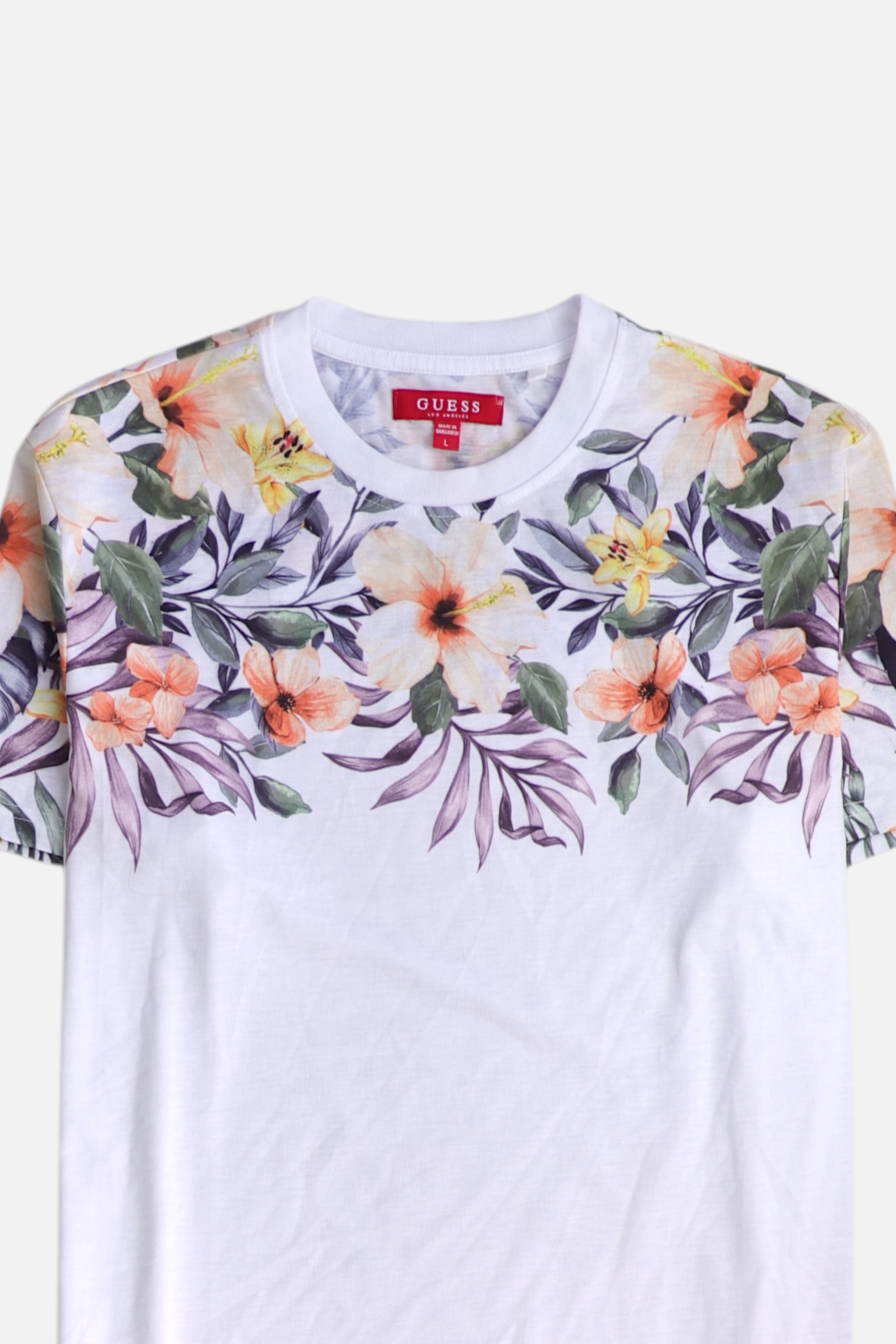 Guess Camiseta Verano - Hombre - Large