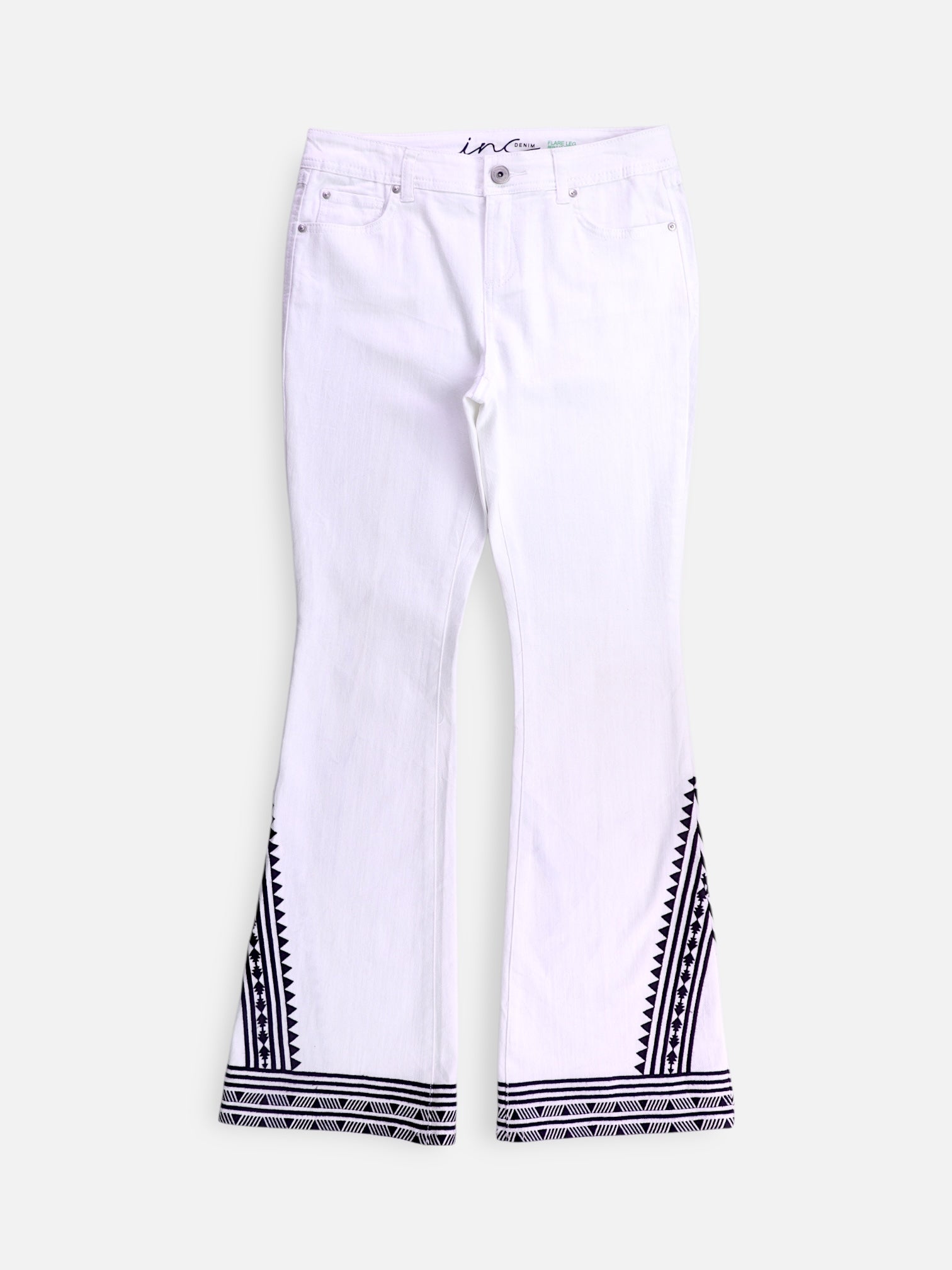 Jean Flare Fit Denim - Mujer - 4