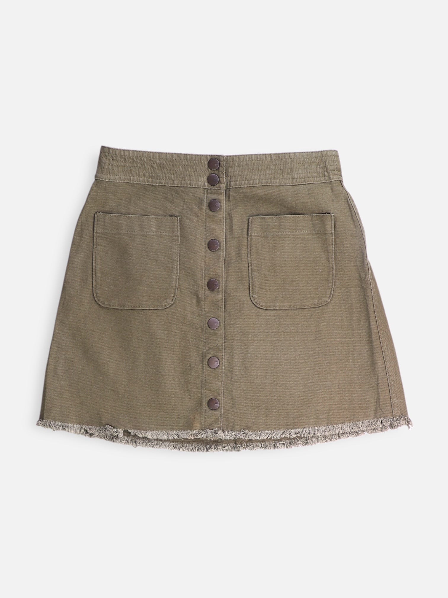 Madewell Falda Stretch - Mujer - 4