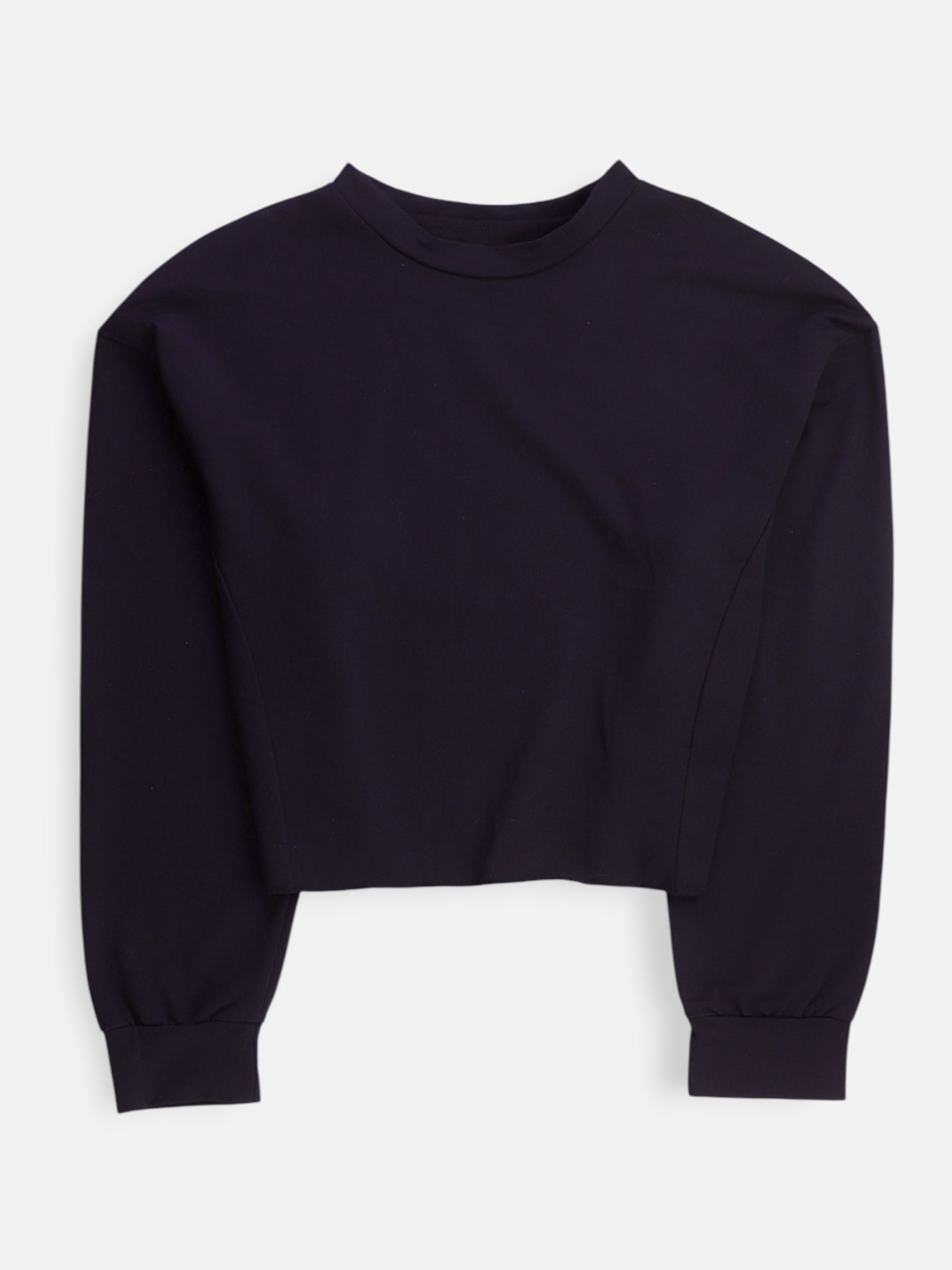 Sudadera Sweatshirt Crop Top - Mujer - XL