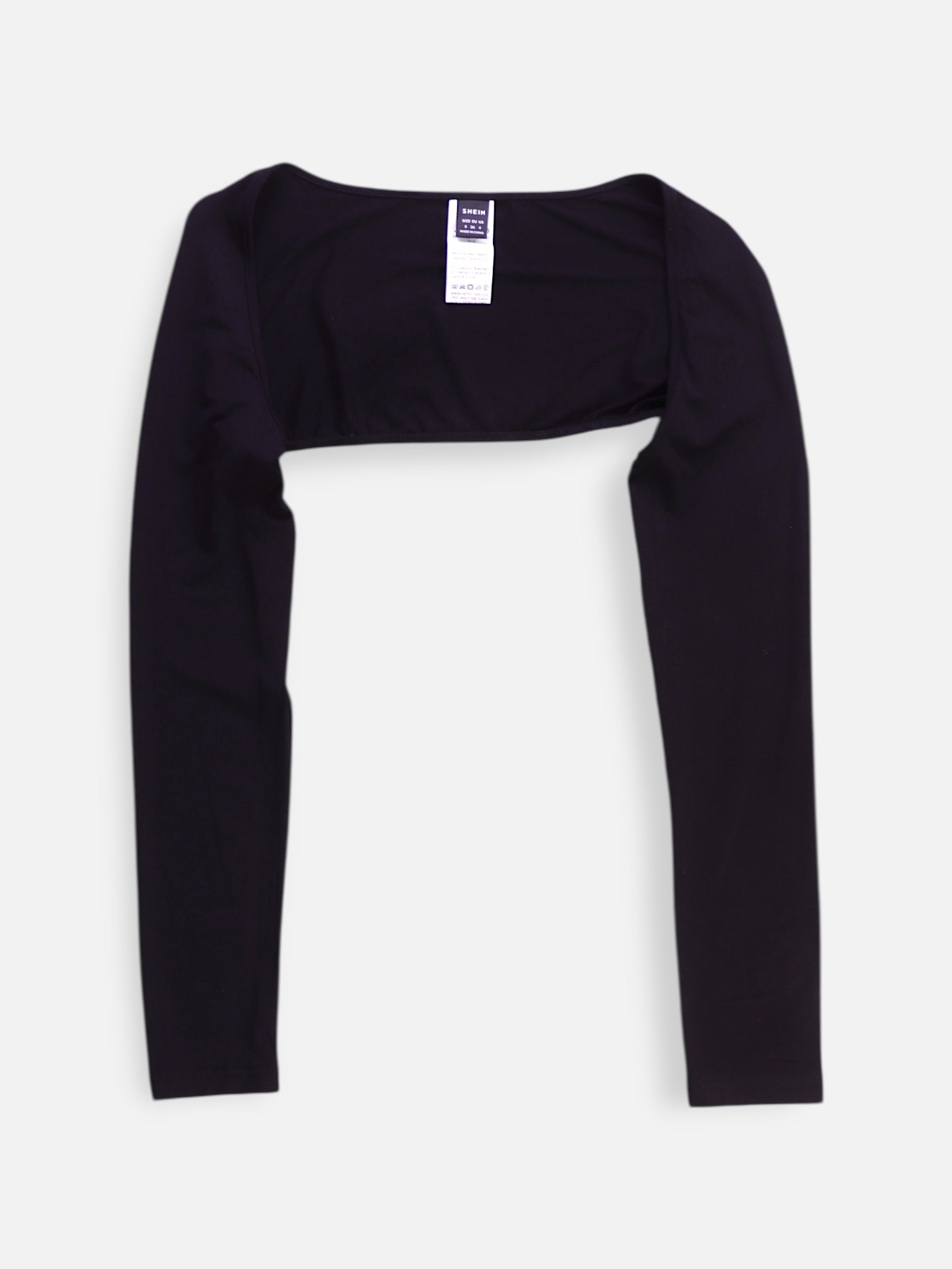SHEIN Blusa Crop Top - Mujer - Small