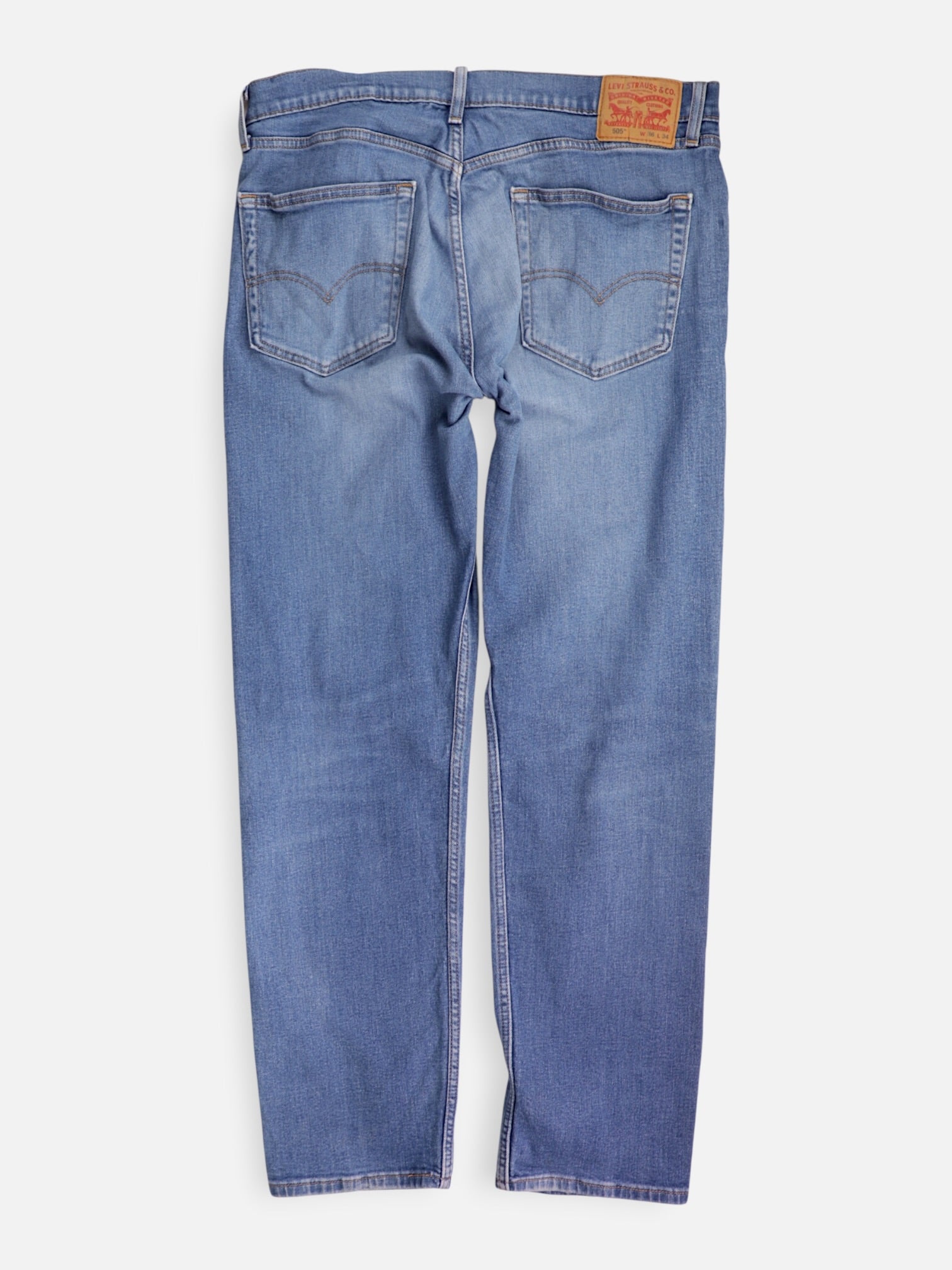 Levis Jean Regular Fit Denim - Hombre - 36x34