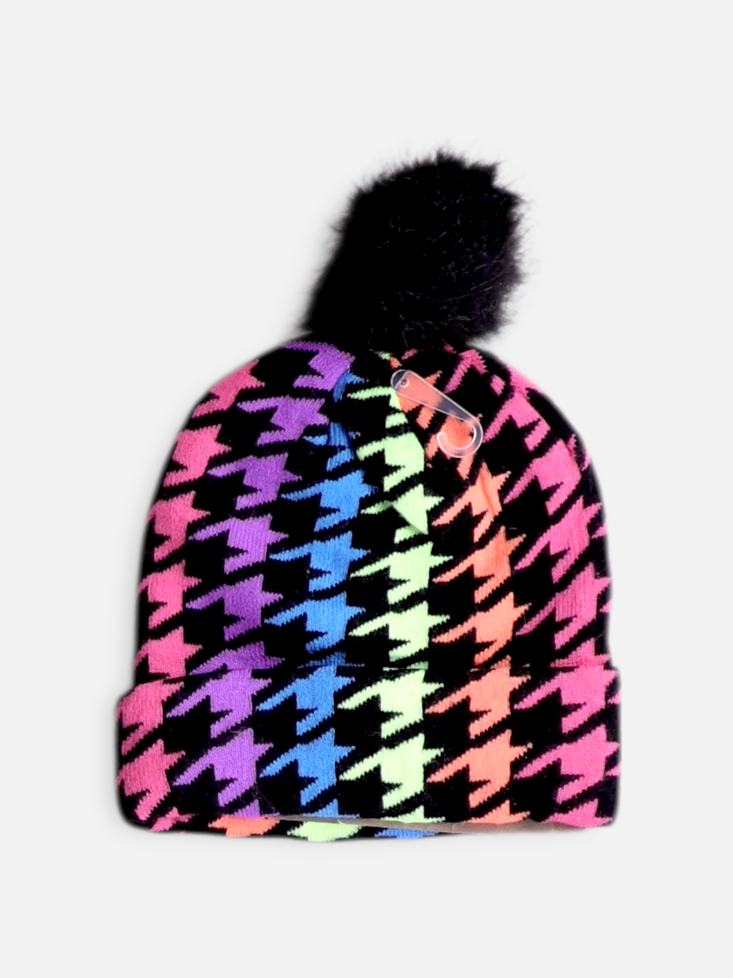 Gorro Color Block - Mujer - N/A