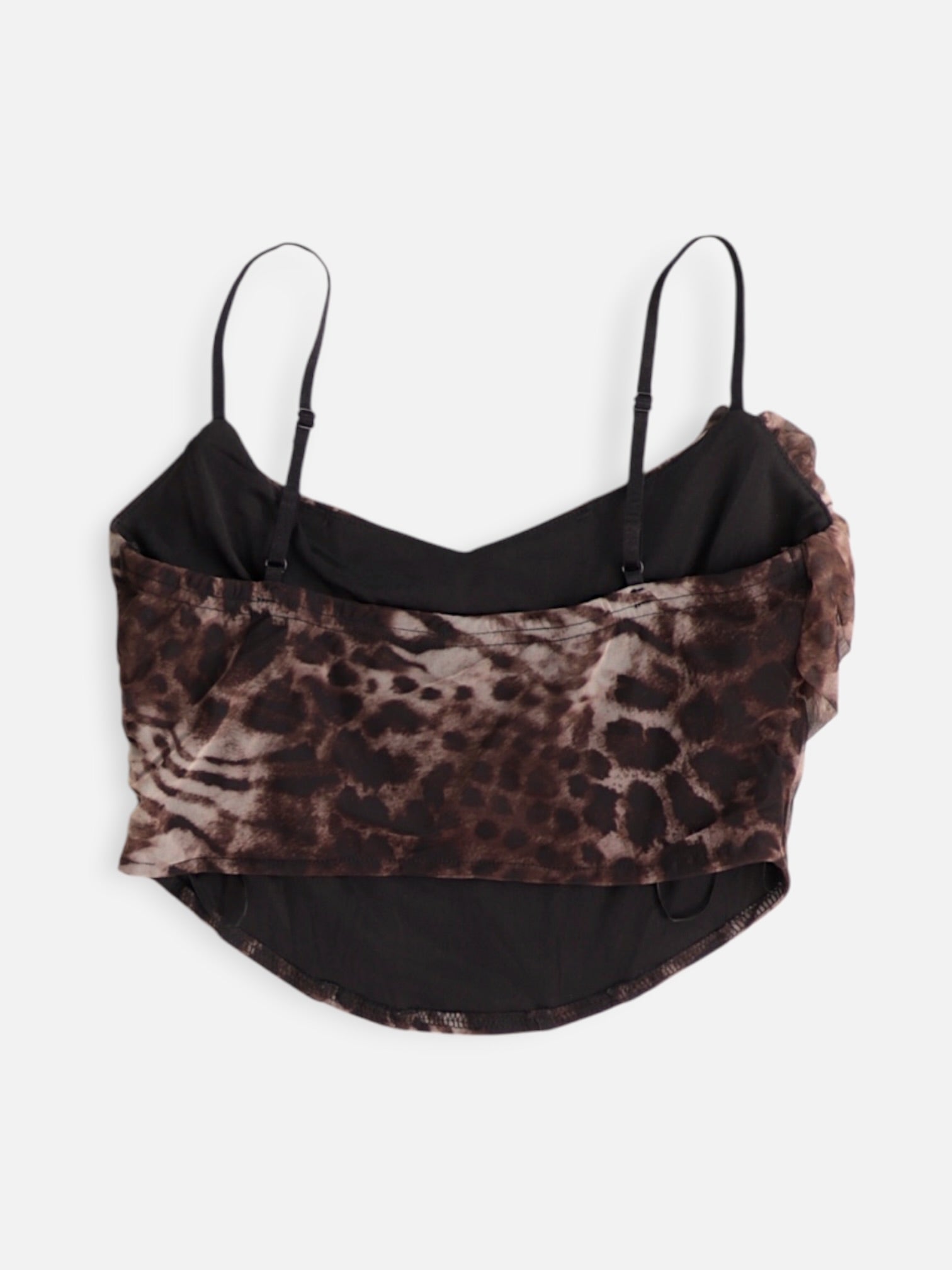 Blusa Crop Top - Mujer - Medium