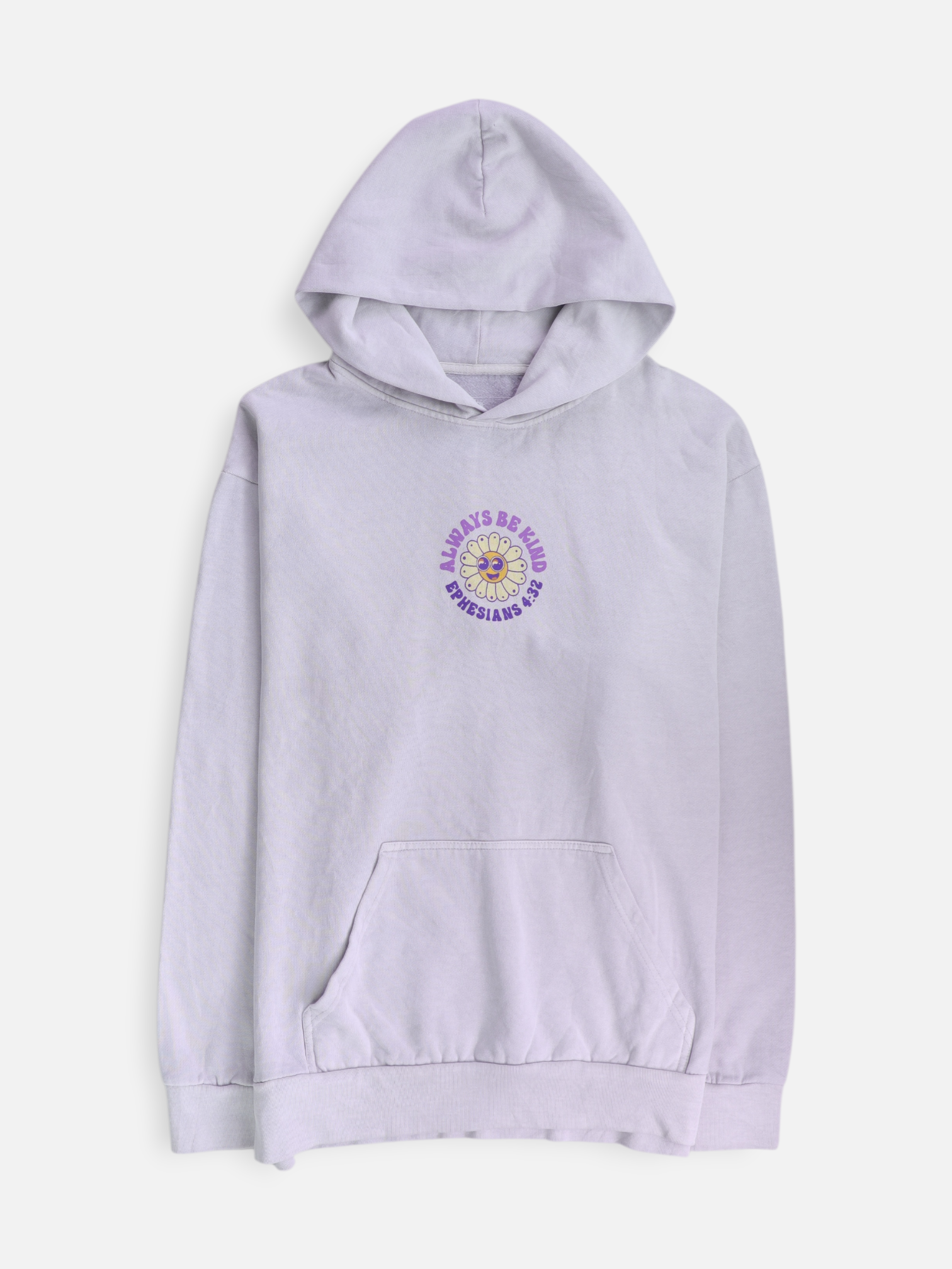 Sudadera Hoodie Basic - Hombre - Large