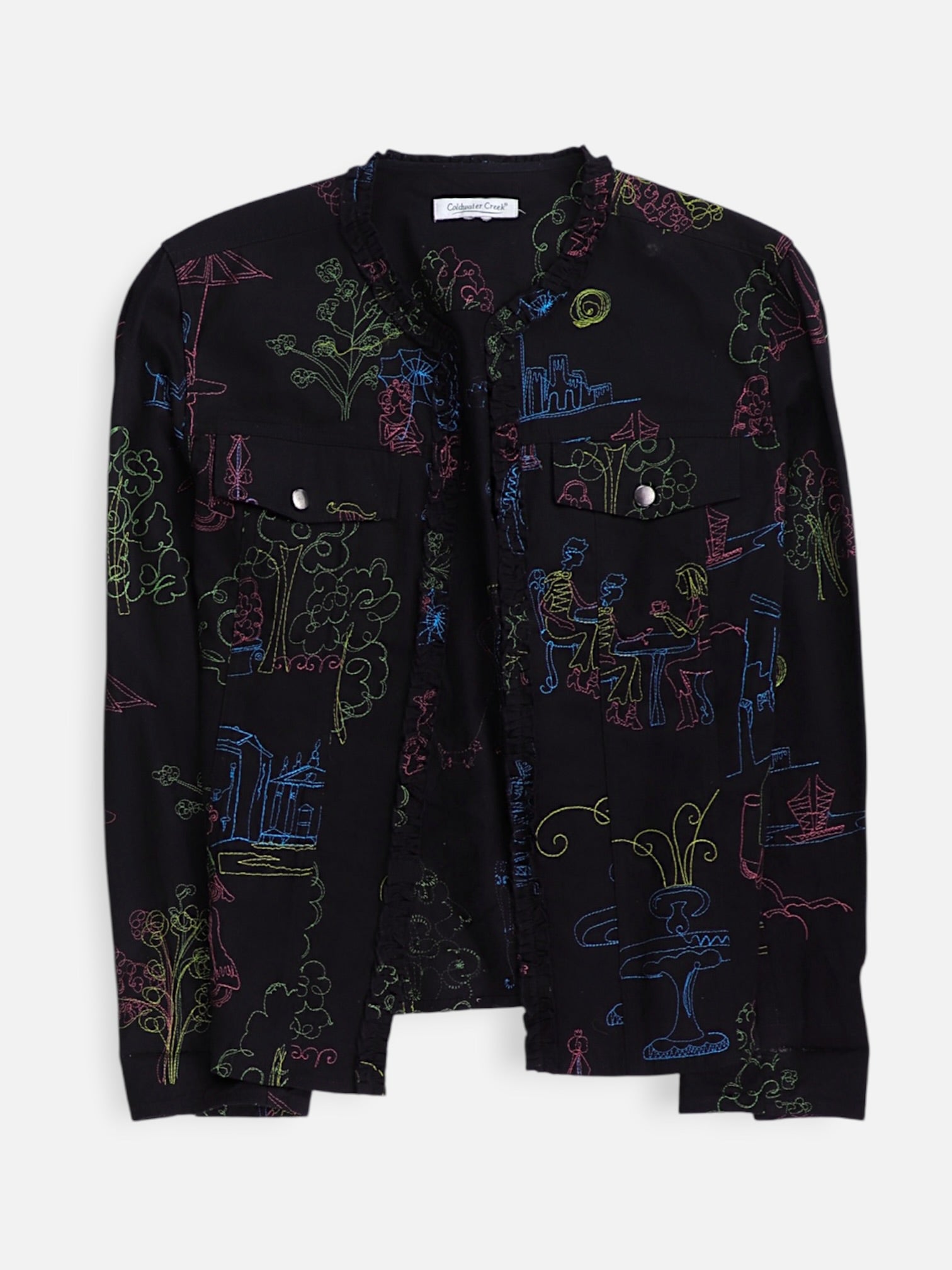 Chaqueta Casual Basic - Mujer - N/A