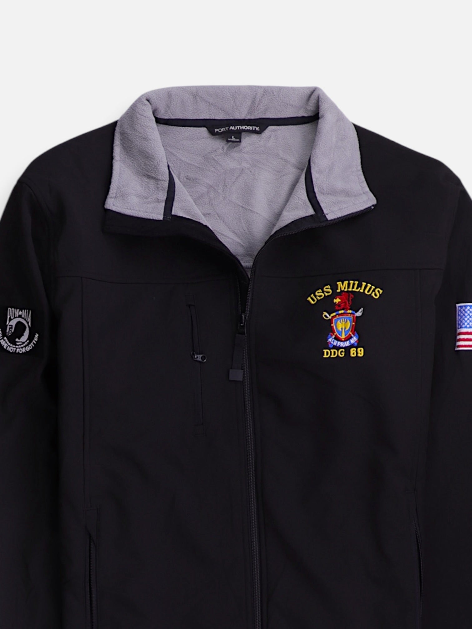 Sudadera Fleece Basic - Hombre - Large