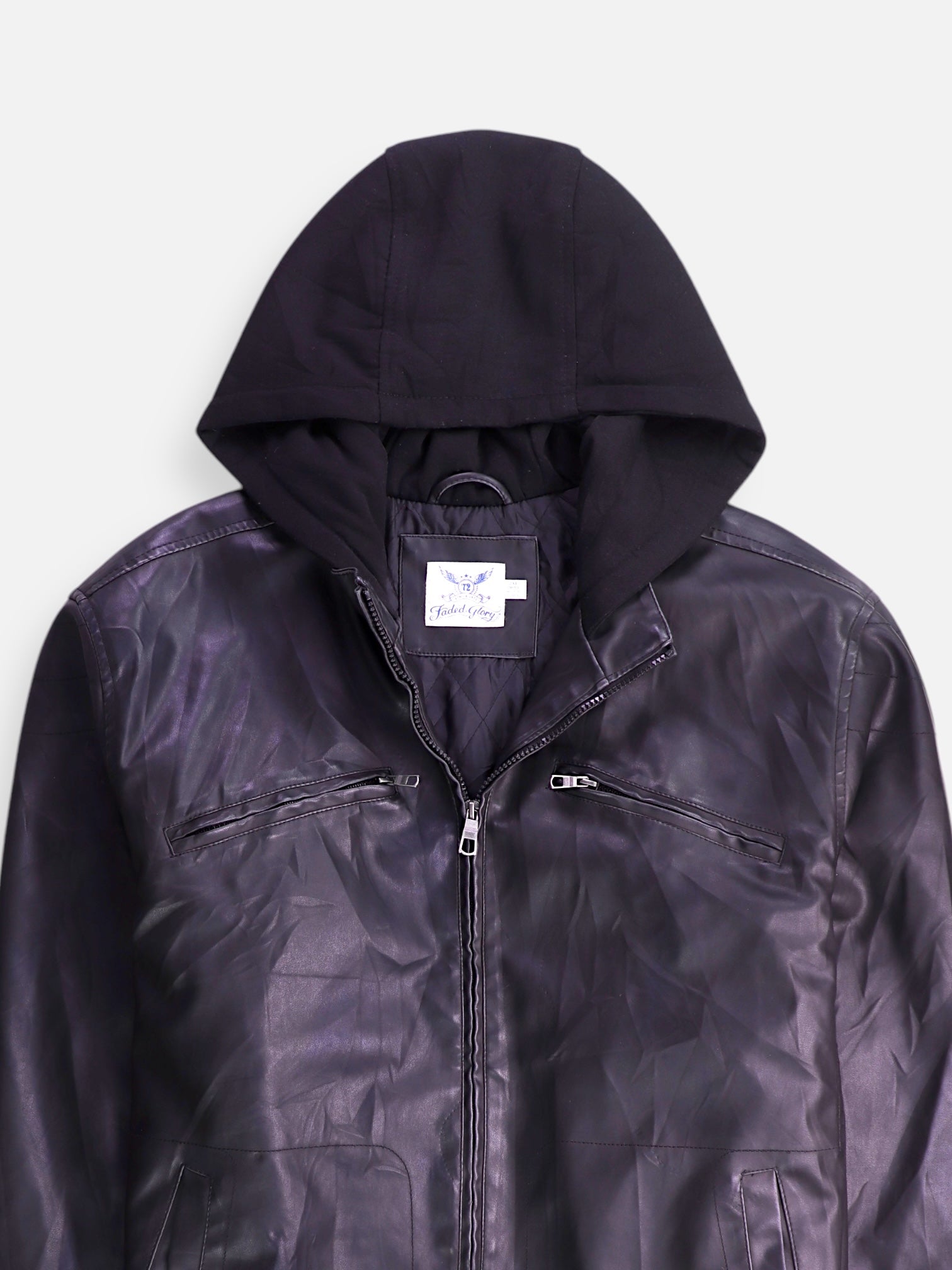 Chaqueta Cuero Basic - Hombre - 2XL