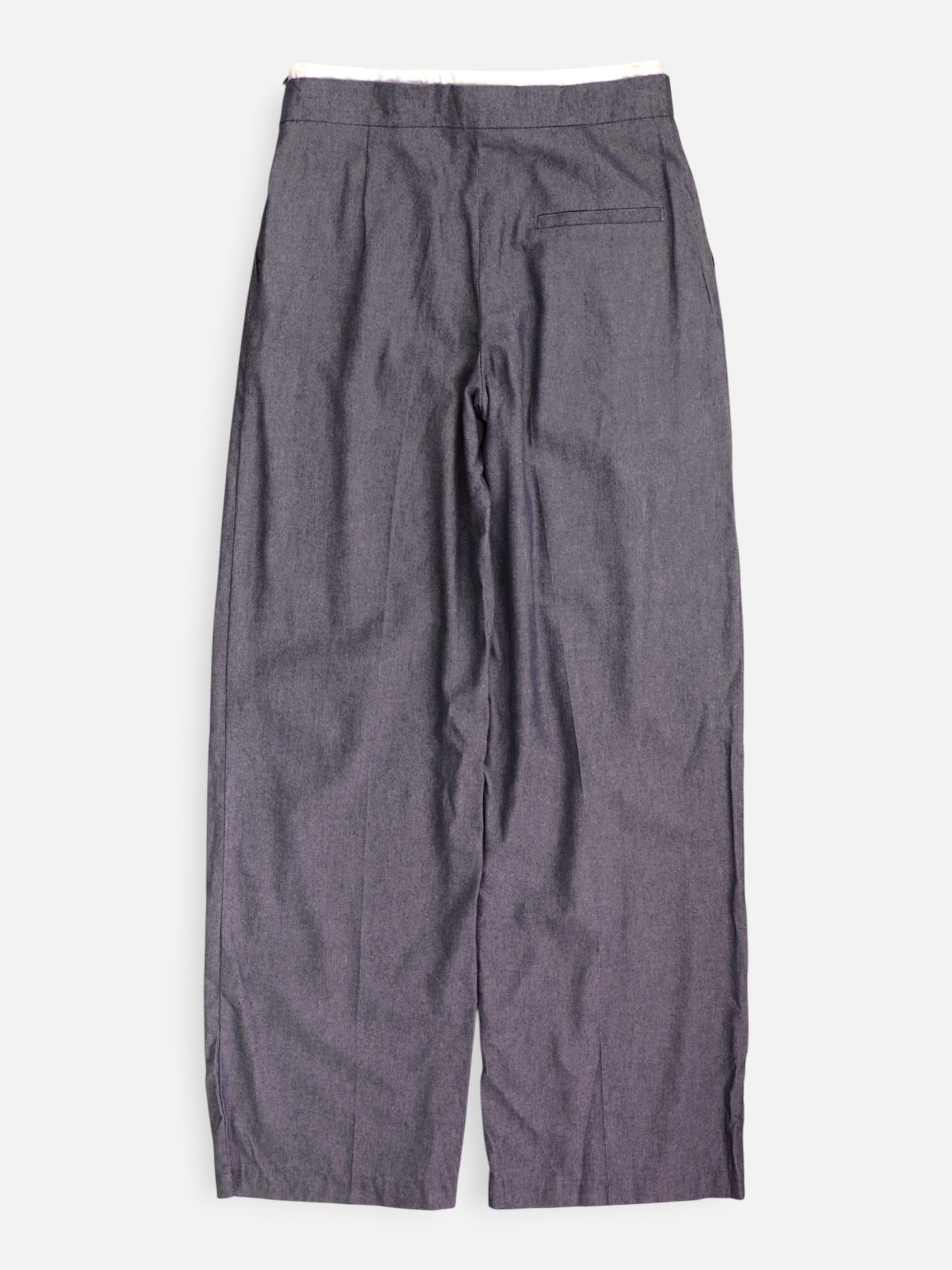 ZARA Pantalon Regular Fit Casual - Mujer - XS
