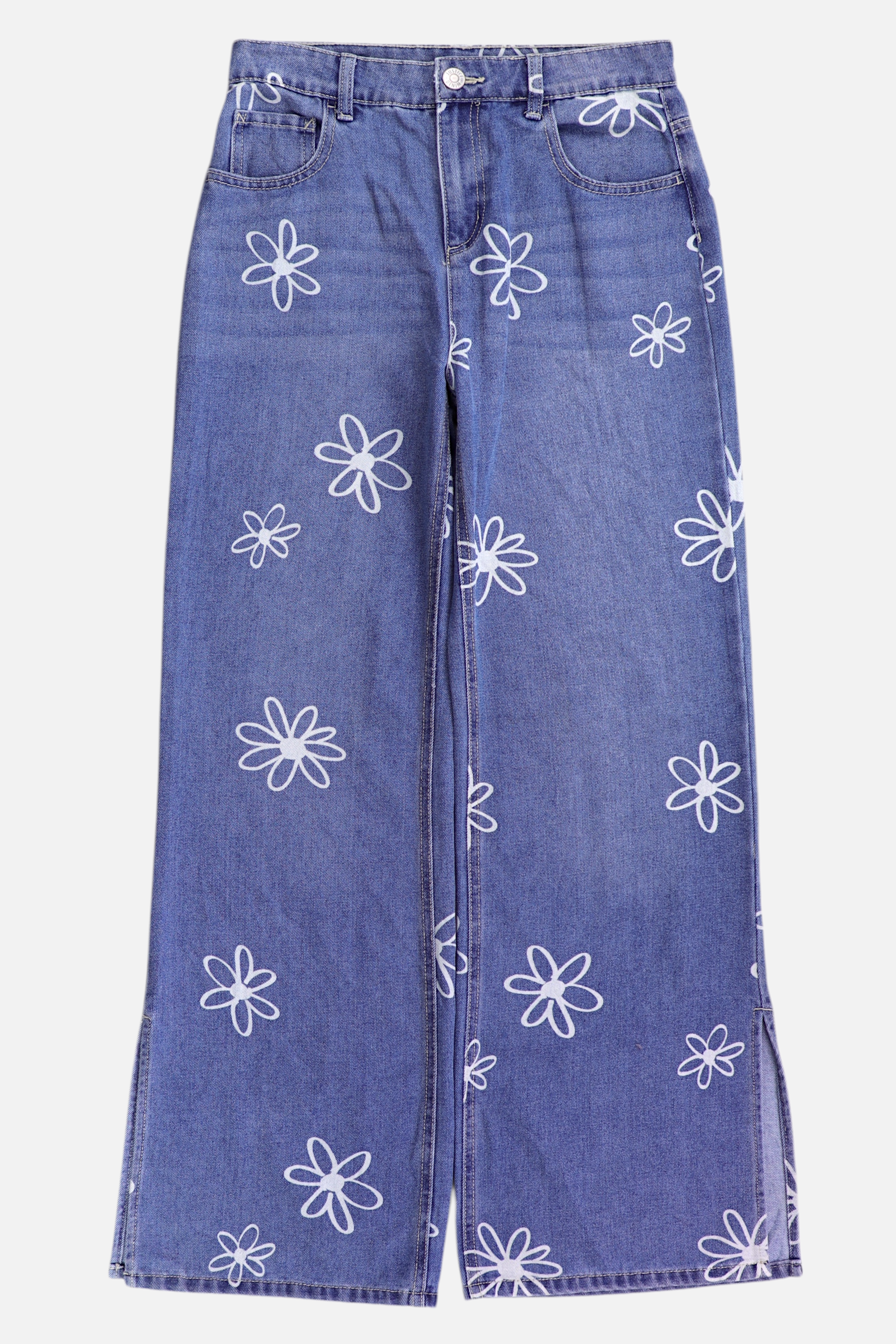 Jean Mom Jean Denim - Niña - N/A - 14-16Y (Años)