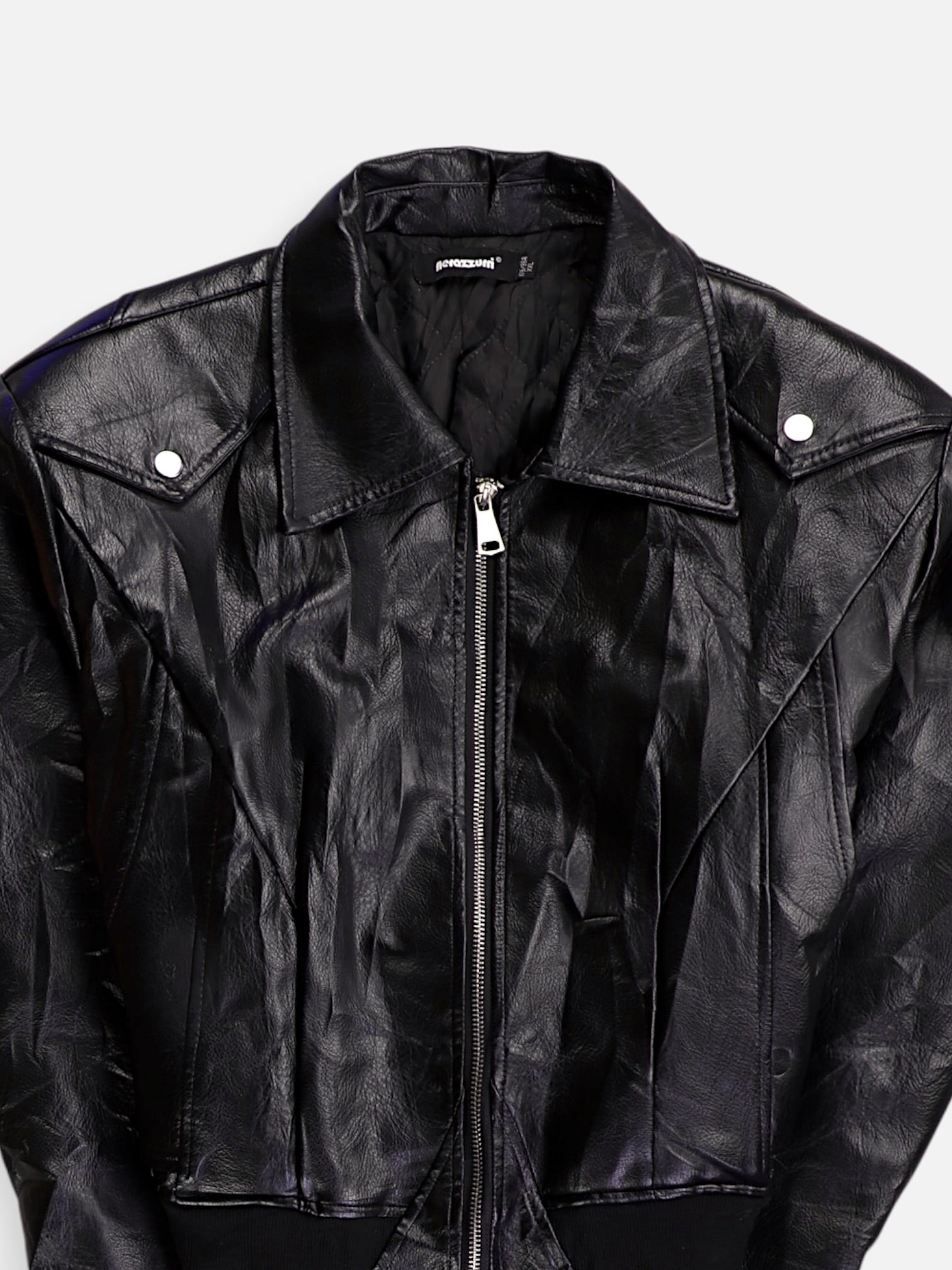 Chaqueta Casual Cuero - Hombre - 2XL