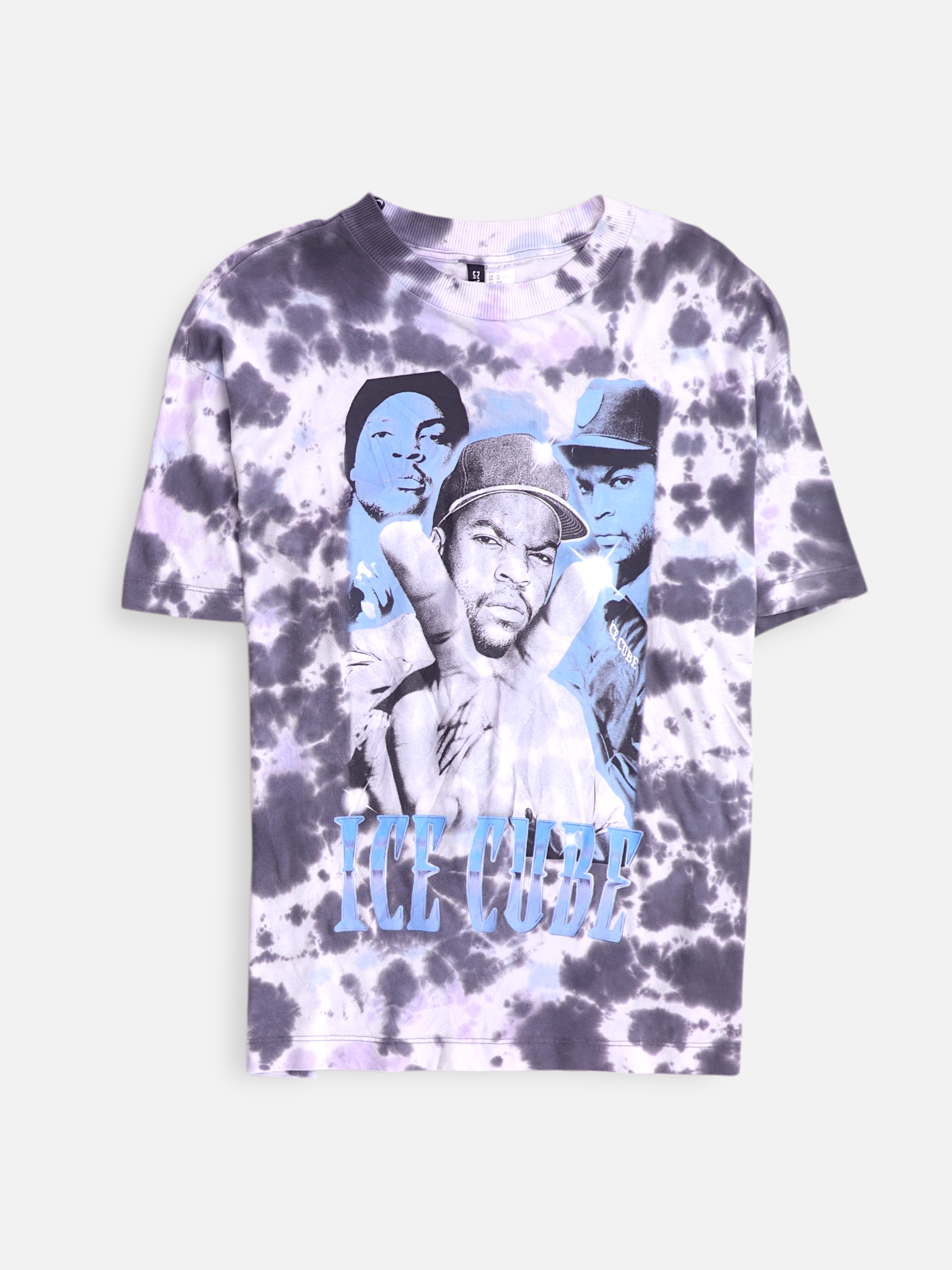 H&M Camiseta Grafica - Hombre - XS