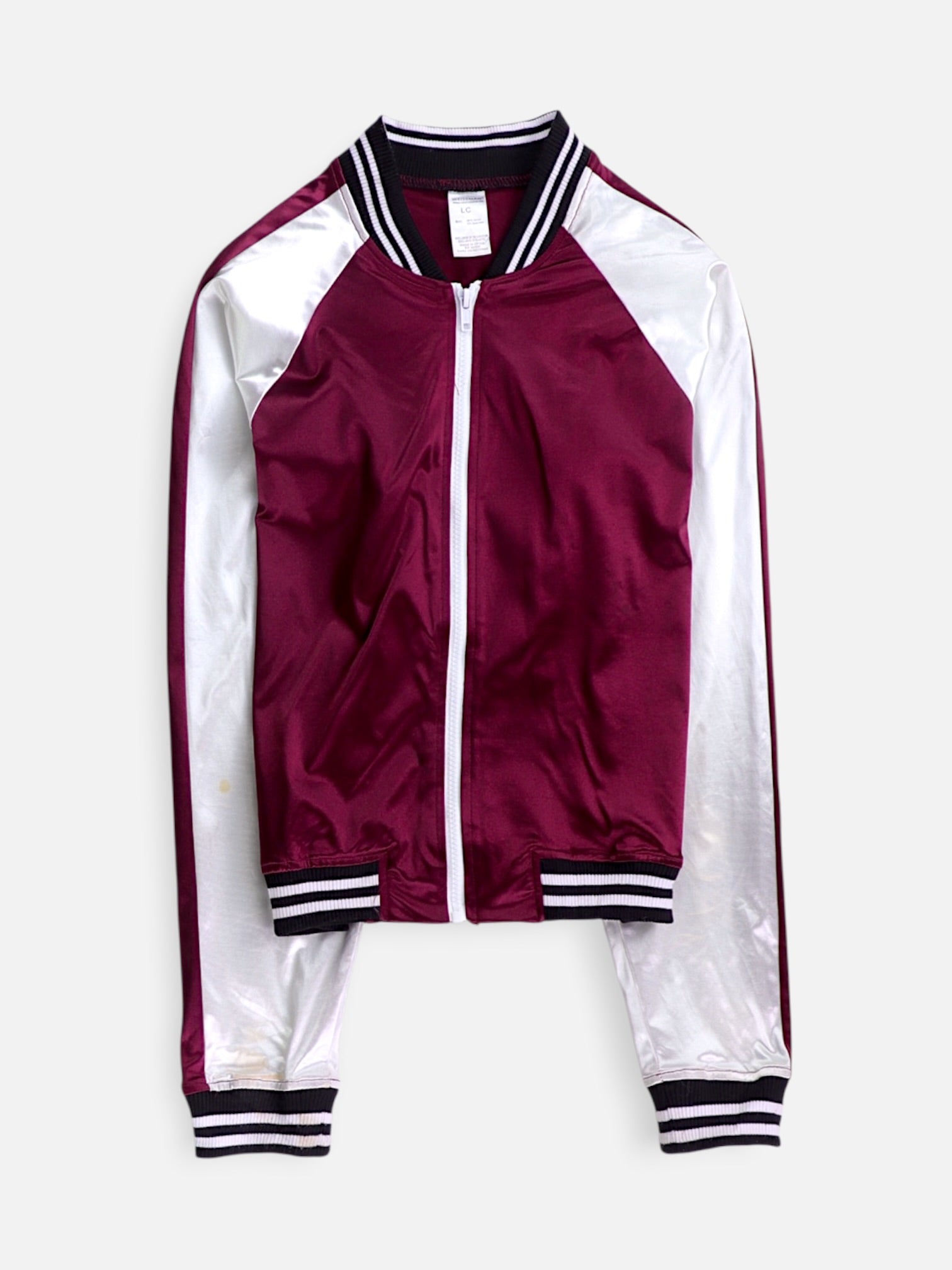 Sudadera Fleece Color Block - Mujer - Large