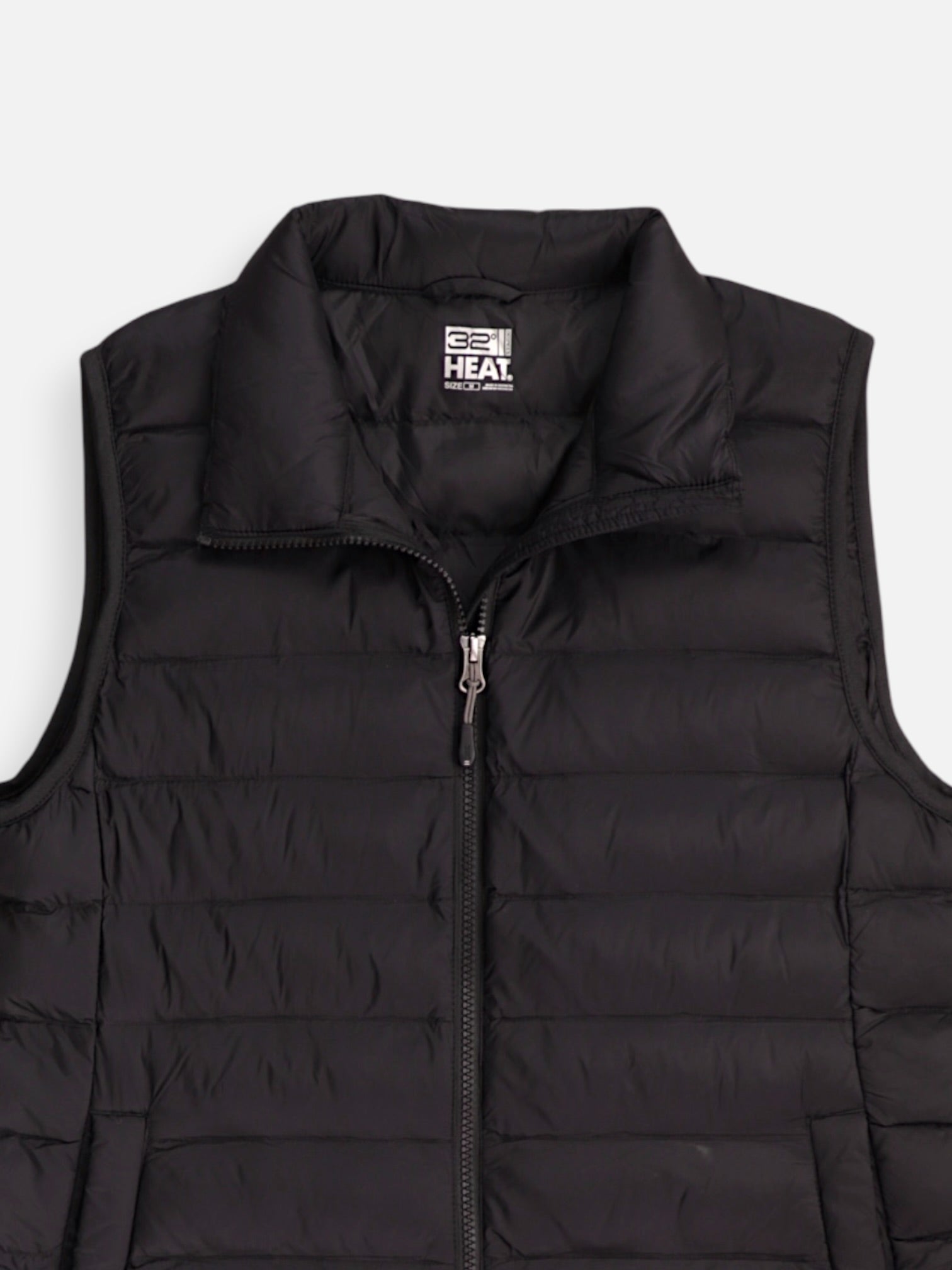 32 HEAT COOL Chaleco Puffer - Mujer - Medium