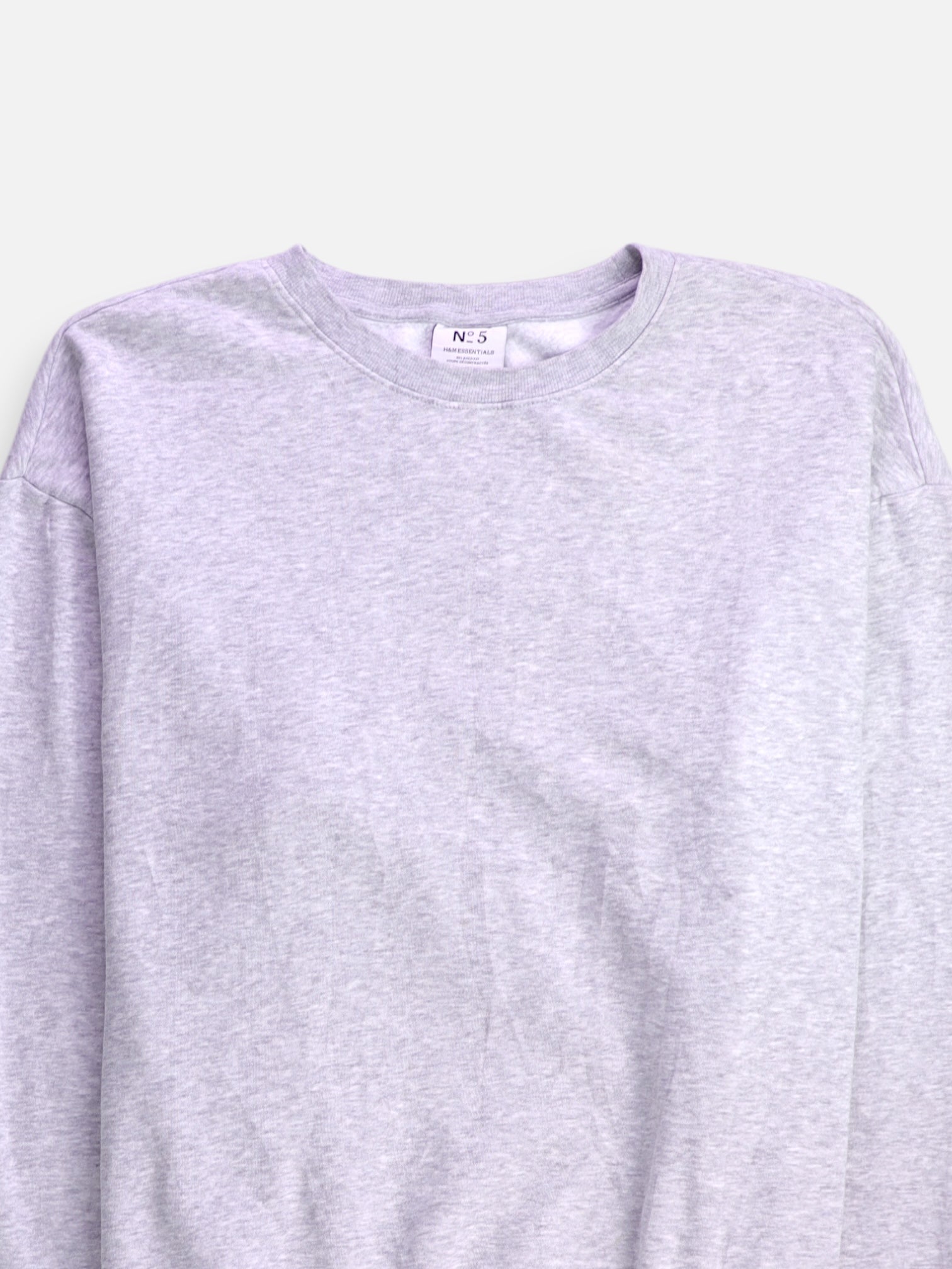 H&M Sudadera Sweatshirt Basic - Hombre - Large