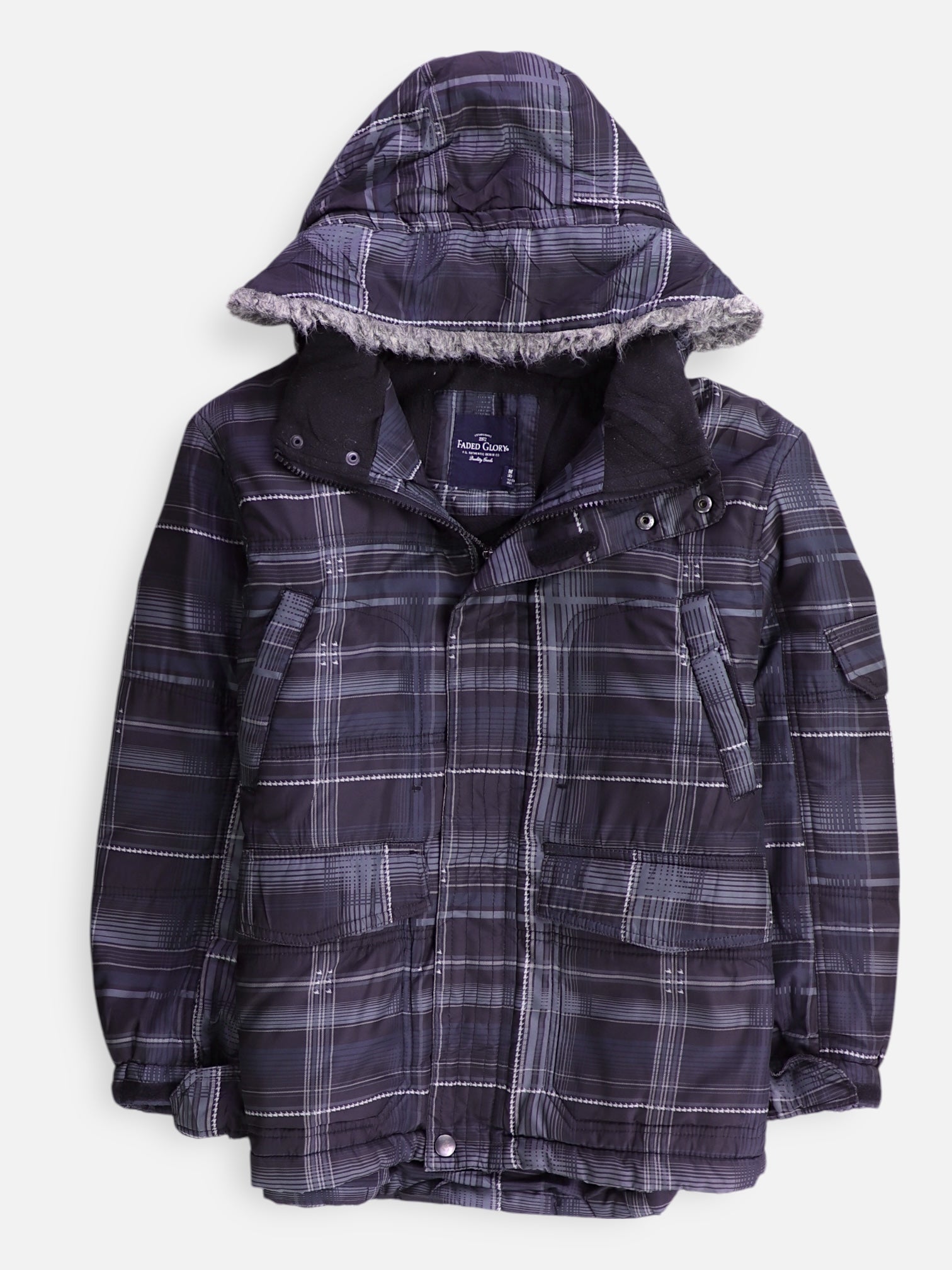 Chaqueta Impermeable Color Block - Niño - Medium - 7-8Y (Años)