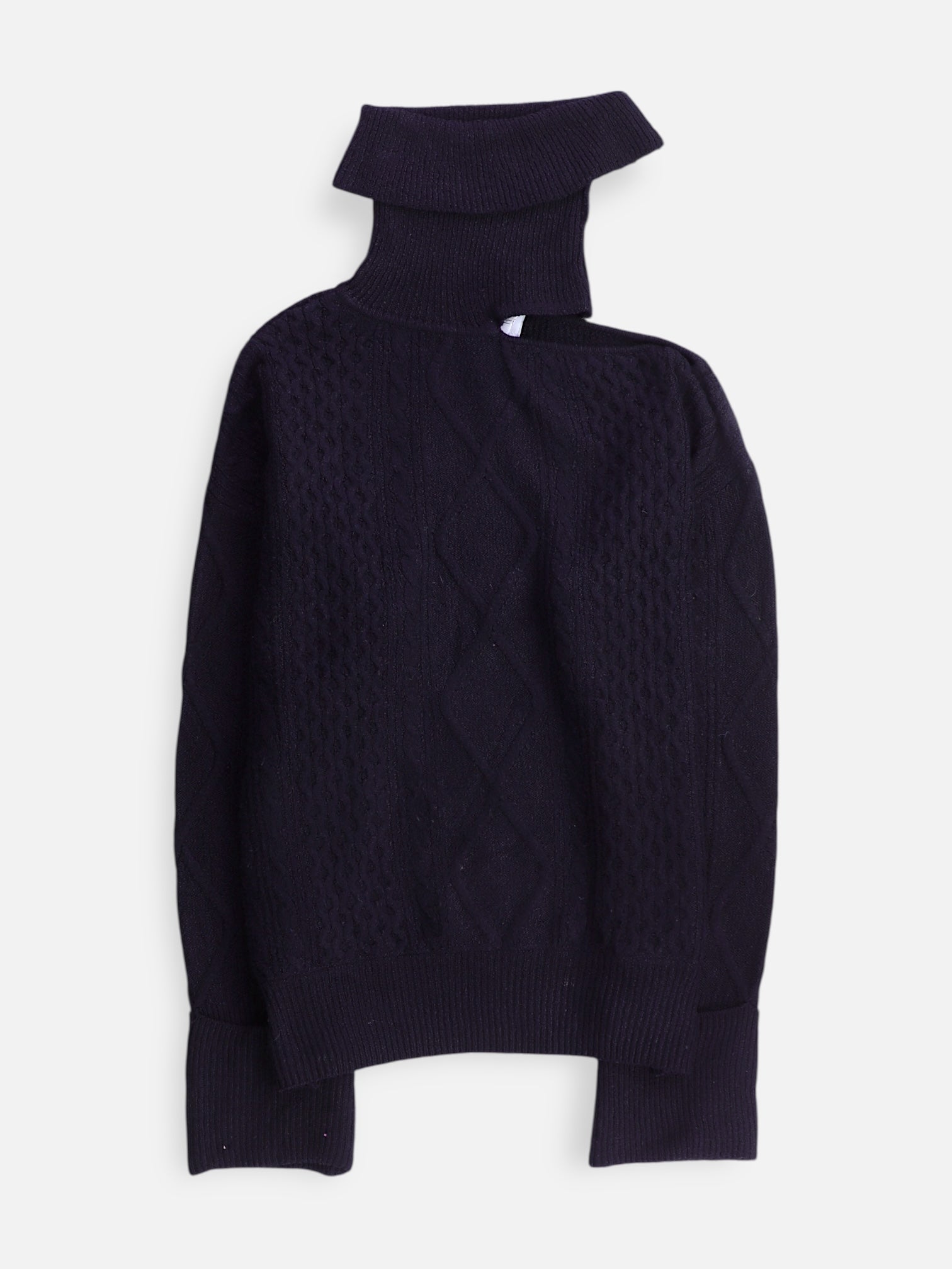 Sueter Knit Turtleneck - Mujer - Small
