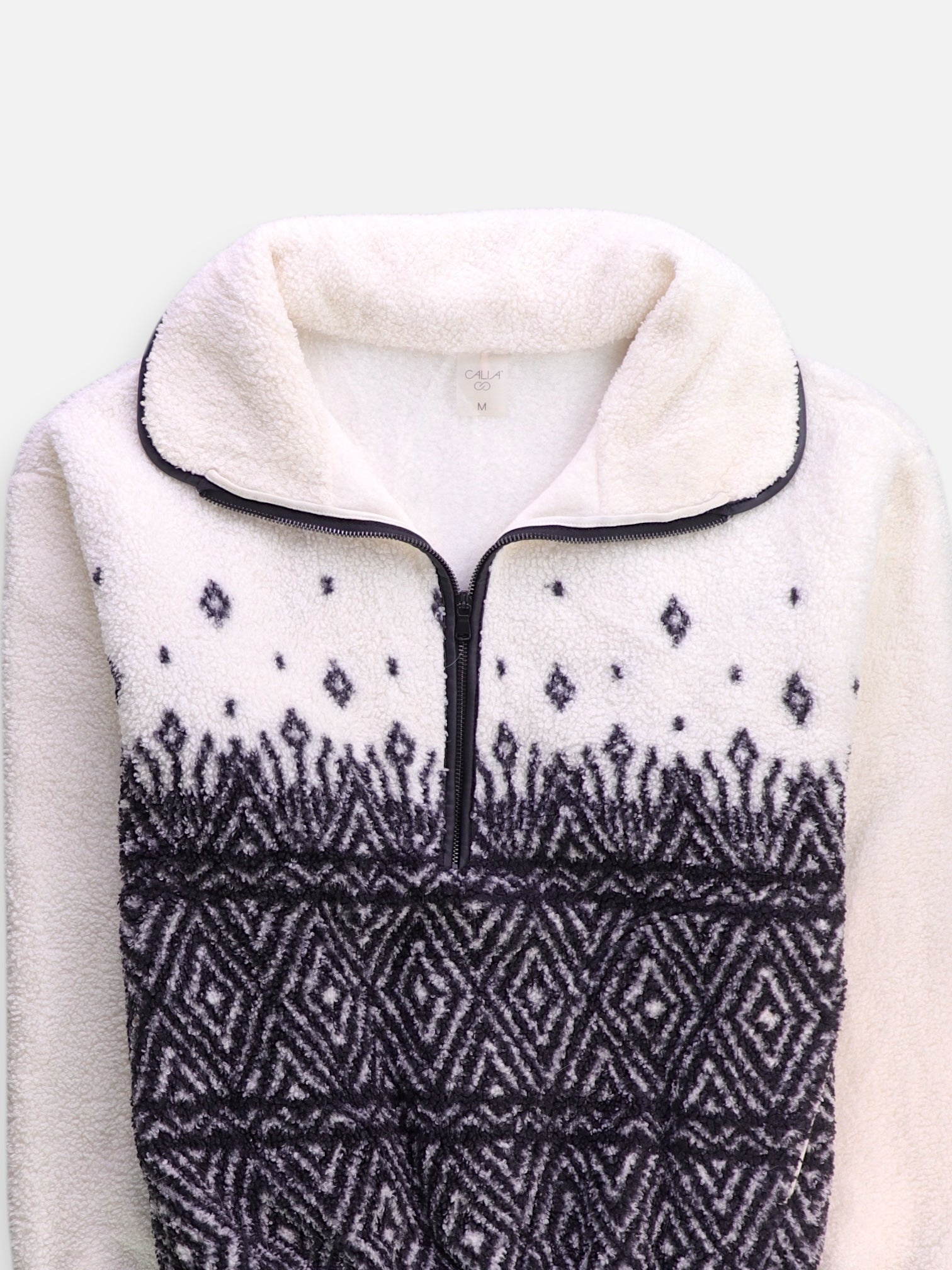 Sueter Fleece Casual - Mujer - Medium